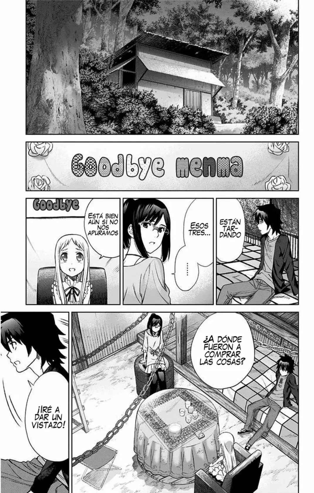 Ano Hi Mita Hana no Namae wo Bokutachi wa Mada Shiranai - Capítulo 11 - Página 5 - LectorTMOo