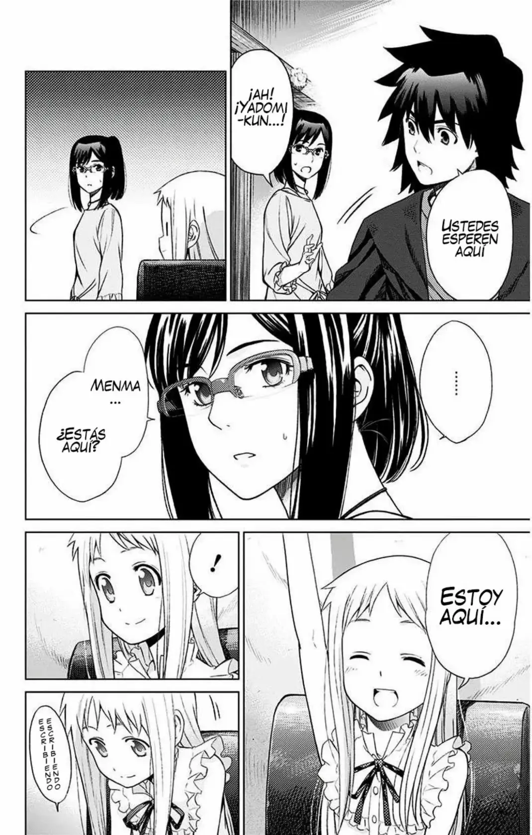 Ano Hi Mita Hana no Namae wo Bokutachi wa Mada Shiranai - Capítulo 11 - Página 6 - LectorTMOo