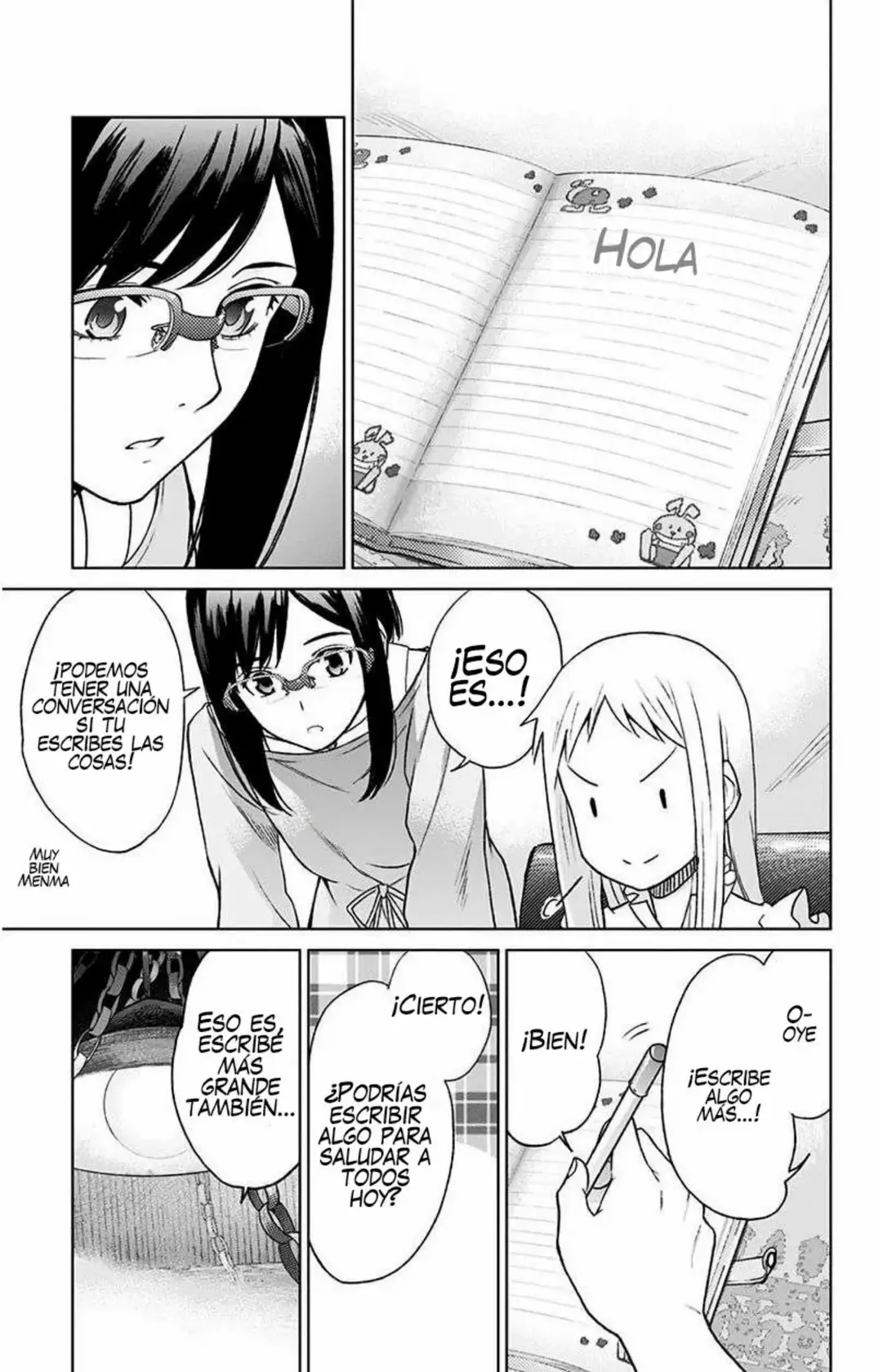 Ano Hi Mita Hana no Namae wo Bokutachi wa Mada Shiranai - Capítulo 11 - Página 7 - LectorTMOo