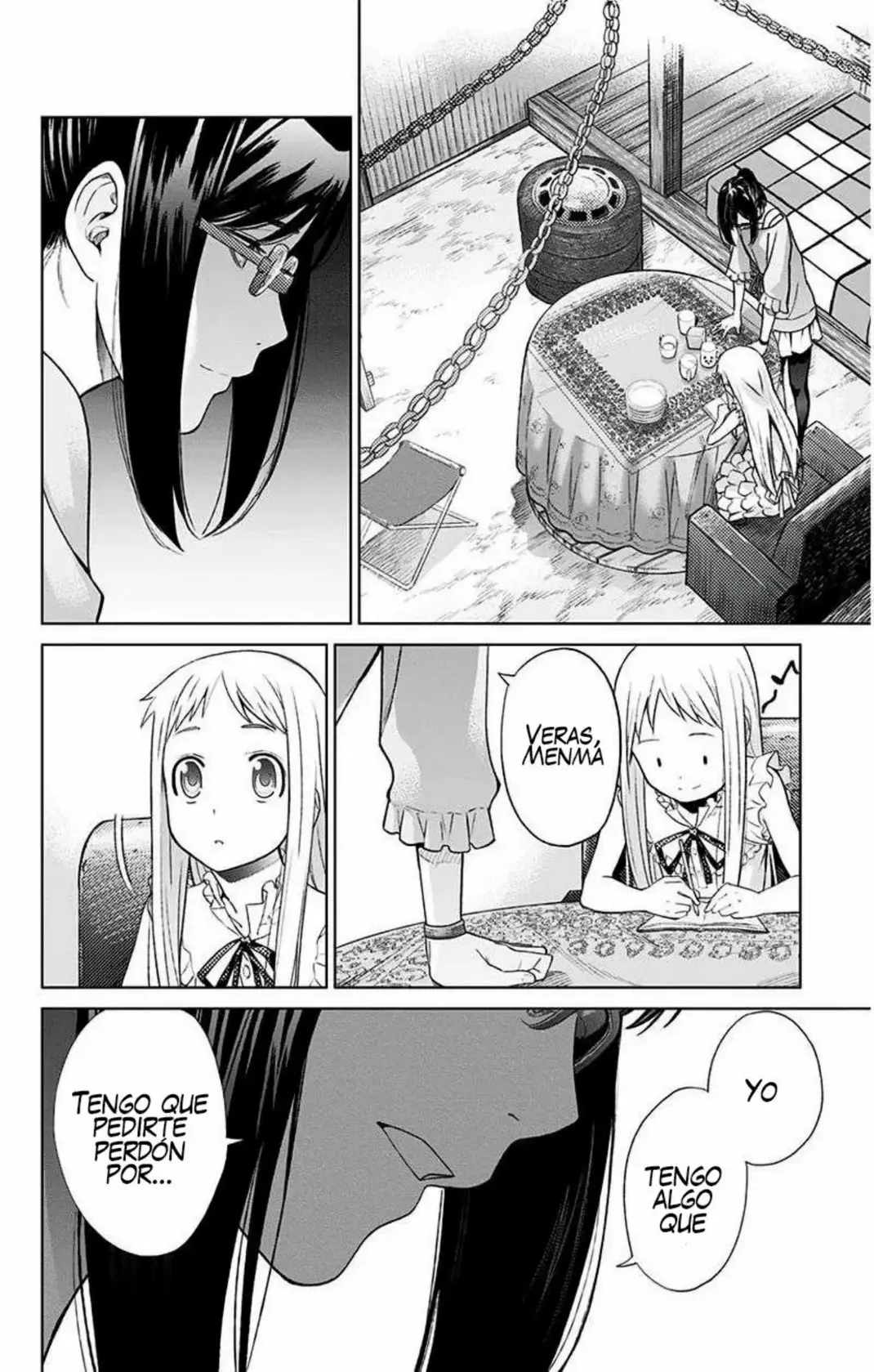 Ano Hi Mita Hana no Namae wo Bokutachi wa Mada Shiranai - Capítulo 11 - Página 8 - LectorTMOo