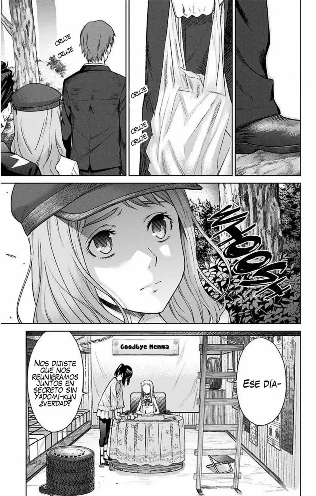 Ano Hi Mita Hana no Namae wo Bokutachi wa Mada Shiranai - Capítulo 11 - Página 9 - LectorTMOo