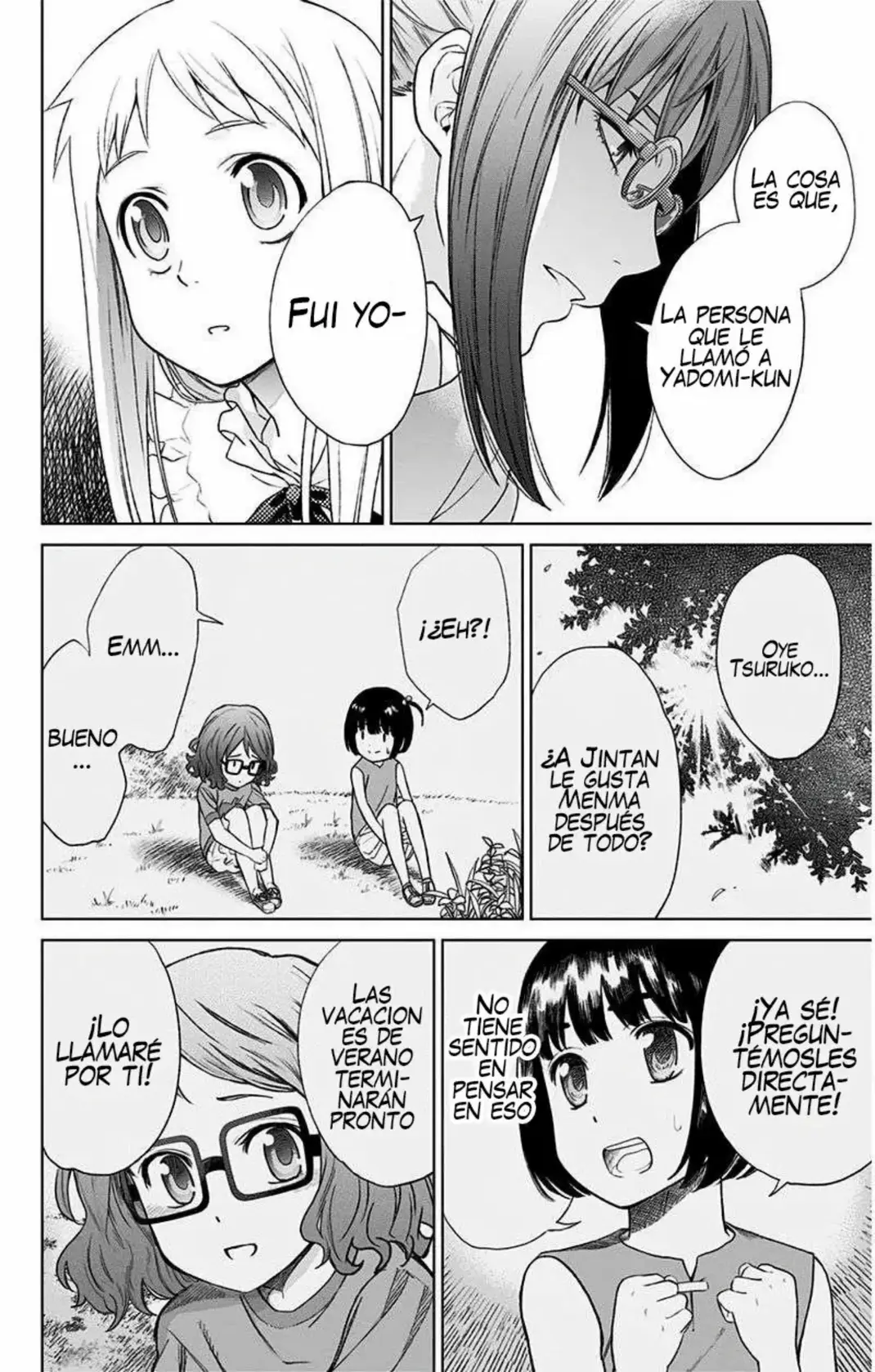 Ano Hi Mita Hana no Namae wo Bokutachi wa Mada Shiranai - Capítulo 11 - Página 10 - LectorTMOo