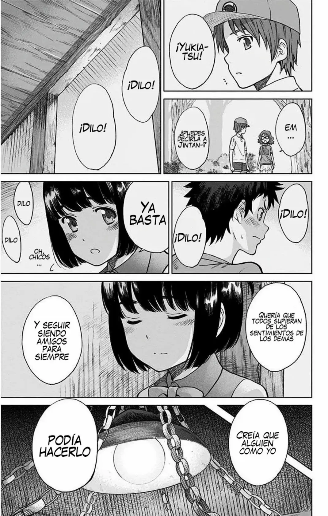 Ano Hi Mita Hana no Namae wo Bokutachi wa Mada Shiranai - Capítulo 11 - Página 11 - LectorTMOo