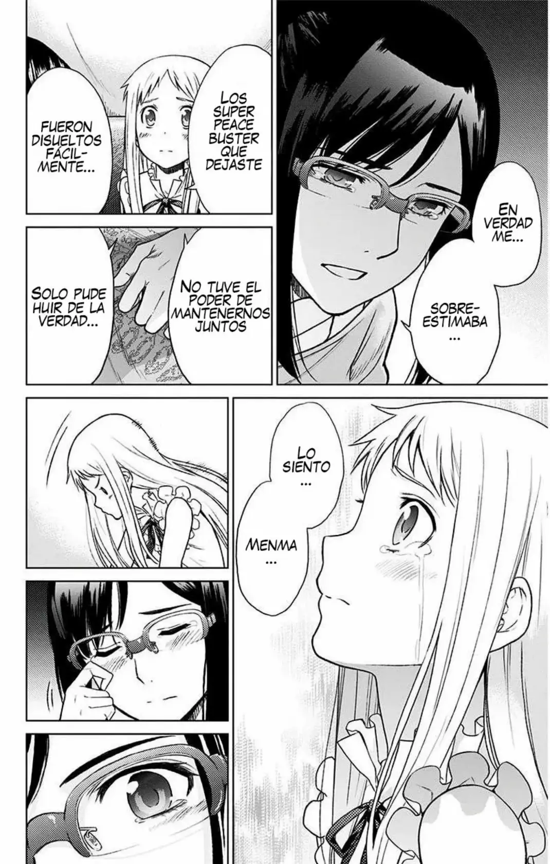 Ano Hi Mita Hana no Namae wo Bokutachi wa Mada Shiranai - Capítulo 11 - Página 12 - LectorTMOo