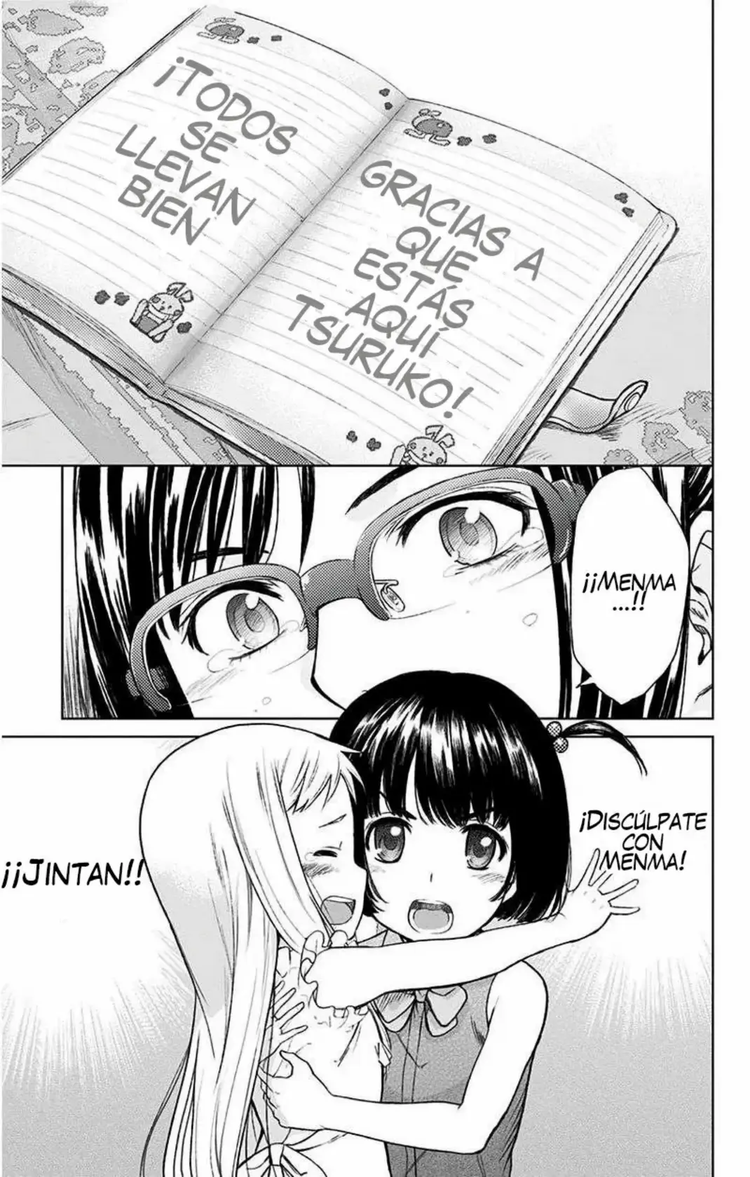 Ano Hi Mita Hana no Namae wo Bokutachi wa Mada Shiranai - Capítulo 11 - Página 13 - LectorTMOo