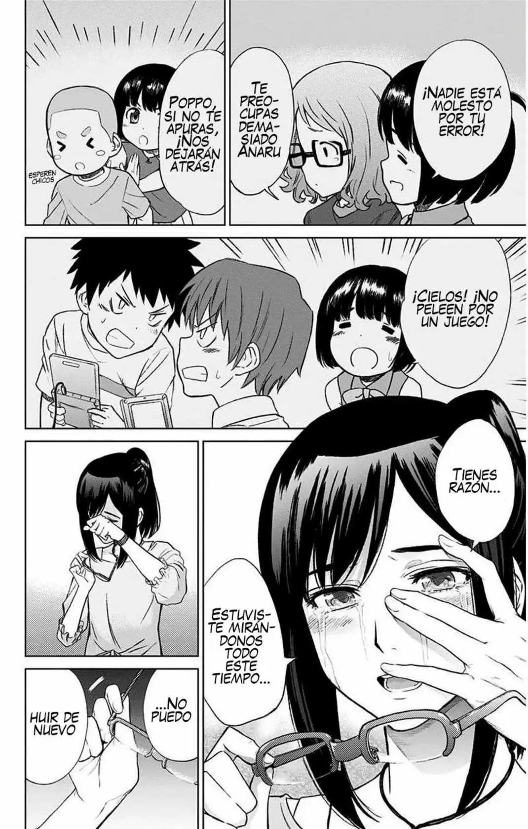 Ano Hi Mita Hana no Namae wo Bokutachi wa Mada Shiranai - Capítulo 11 - Página 14 - LectorTMOo