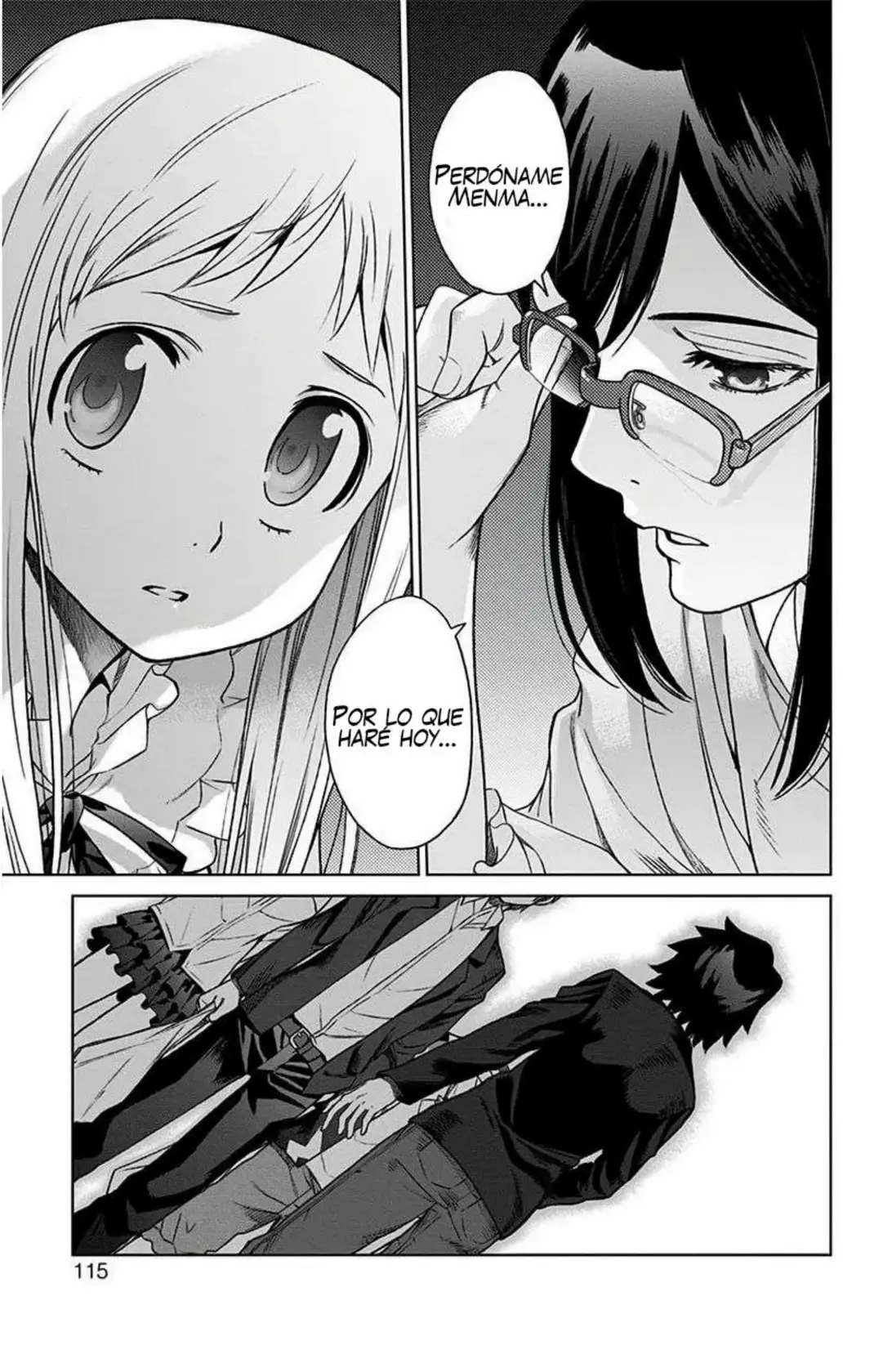 Ano Hi Mita Hana no Namae wo Bokutachi wa Mada Shiranai - Capítulo 11 - Página 15 - LectorTMOo
