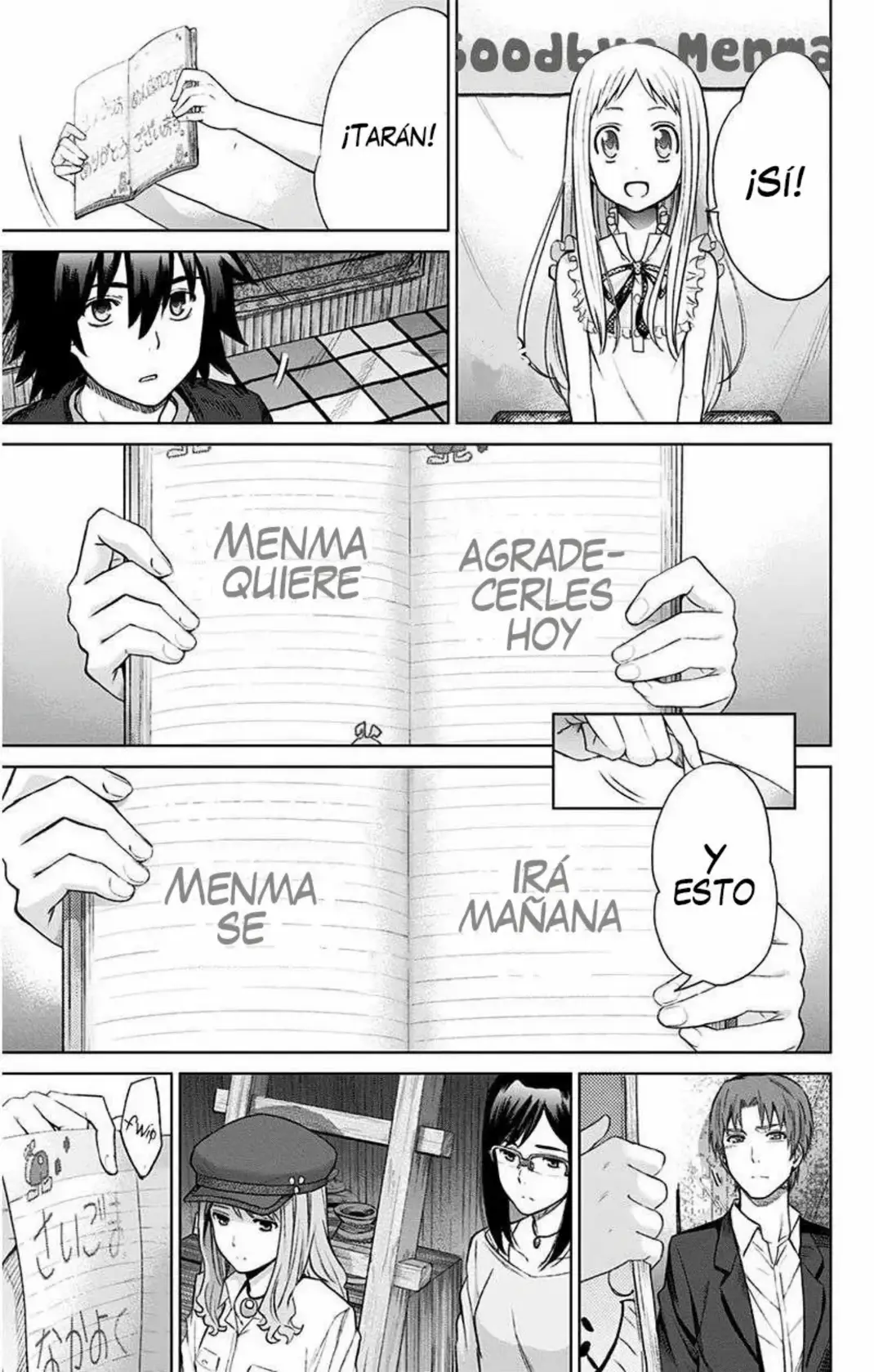 Ano Hi Mita Hana no Namae wo Bokutachi wa Mada Shiranai - Capítulo 11 - Página 17 - LectorTMOo