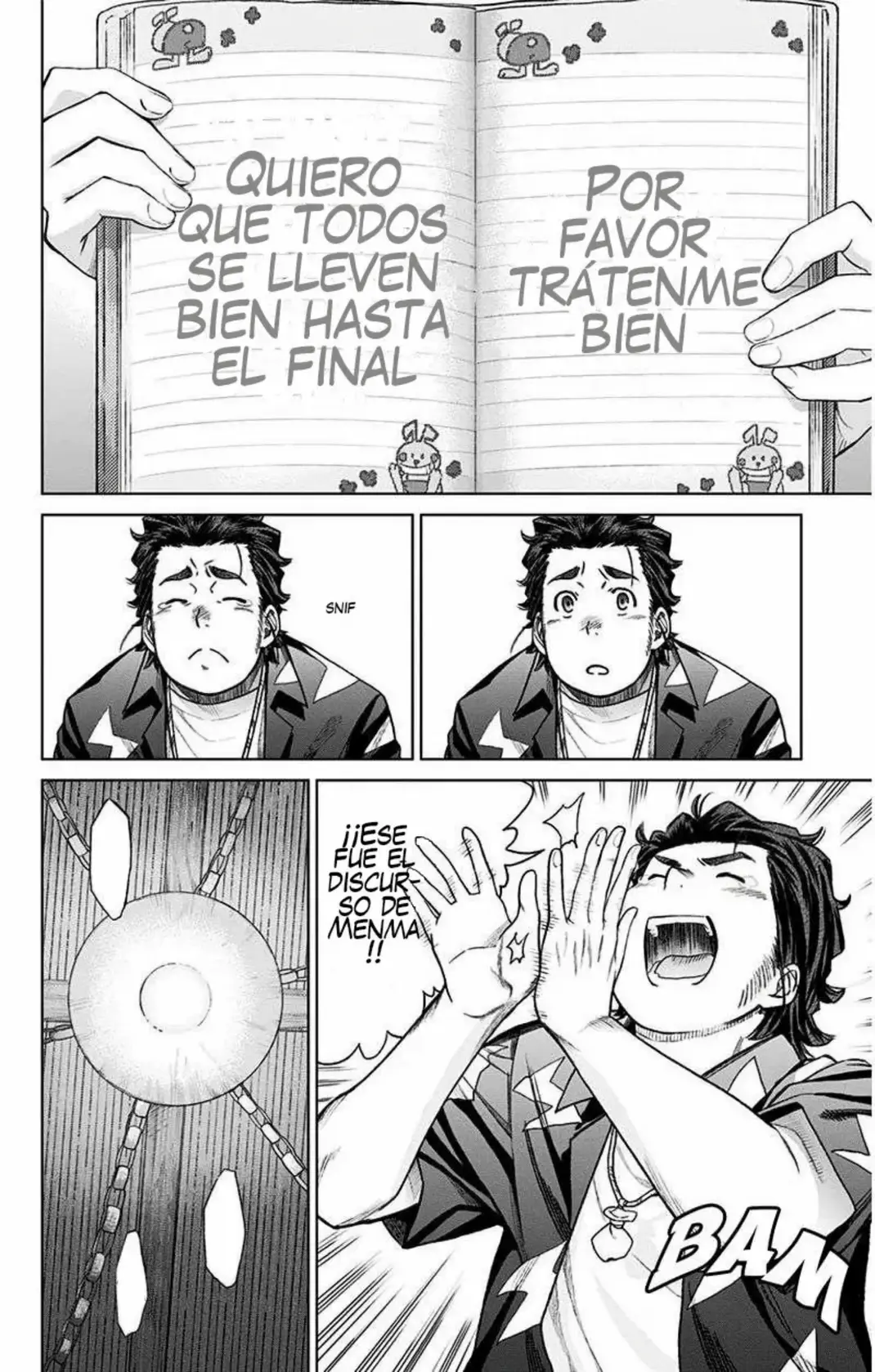 Ano Hi Mita Hana no Namae wo Bokutachi wa Mada Shiranai - Capítulo 11 - Página 18 - LectorTMOo
