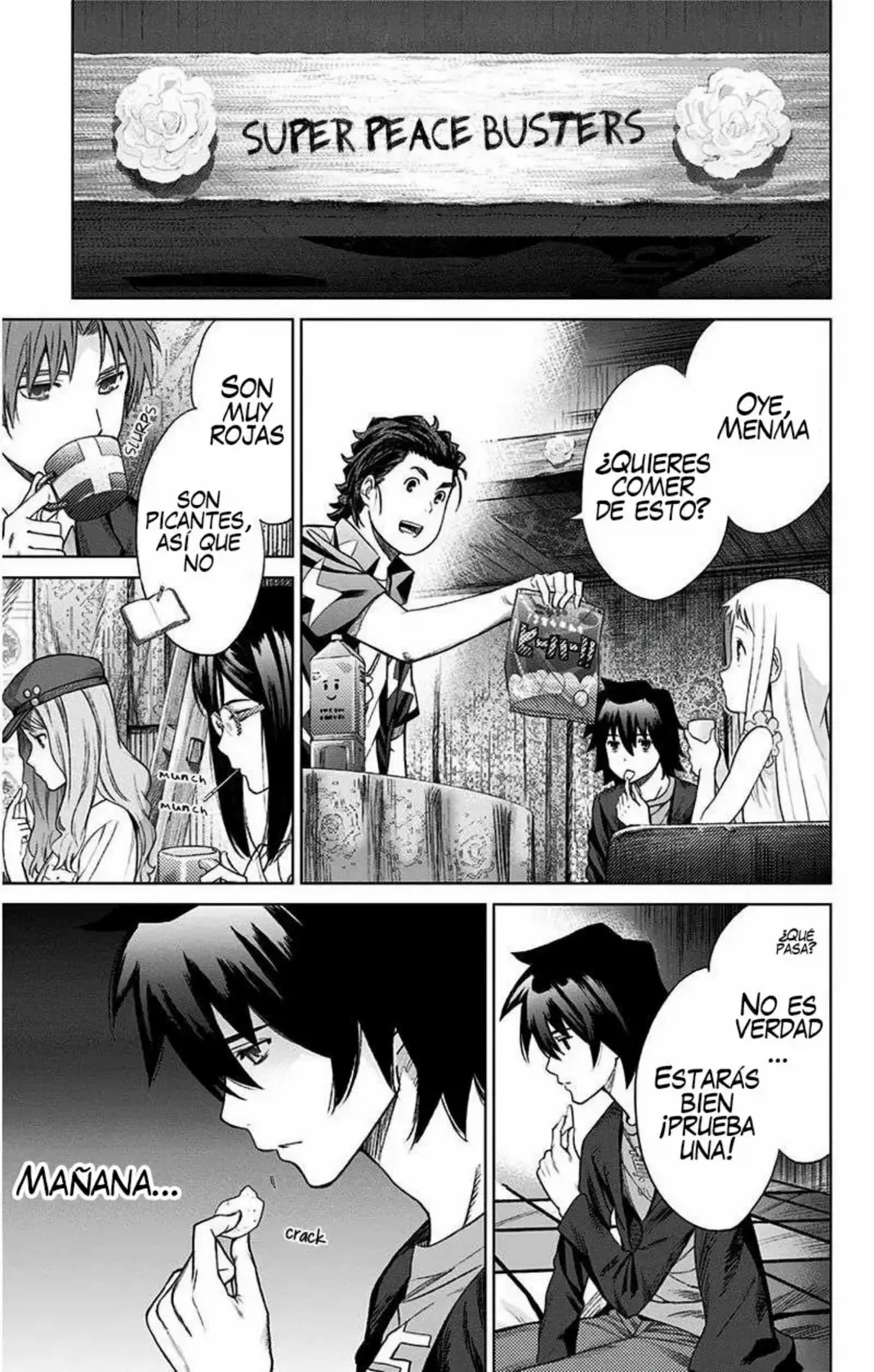 Ano Hi Mita Hana no Namae wo Bokutachi wa Mada Shiranai - Capítulo 11 - Página 19 - LectorTMOo