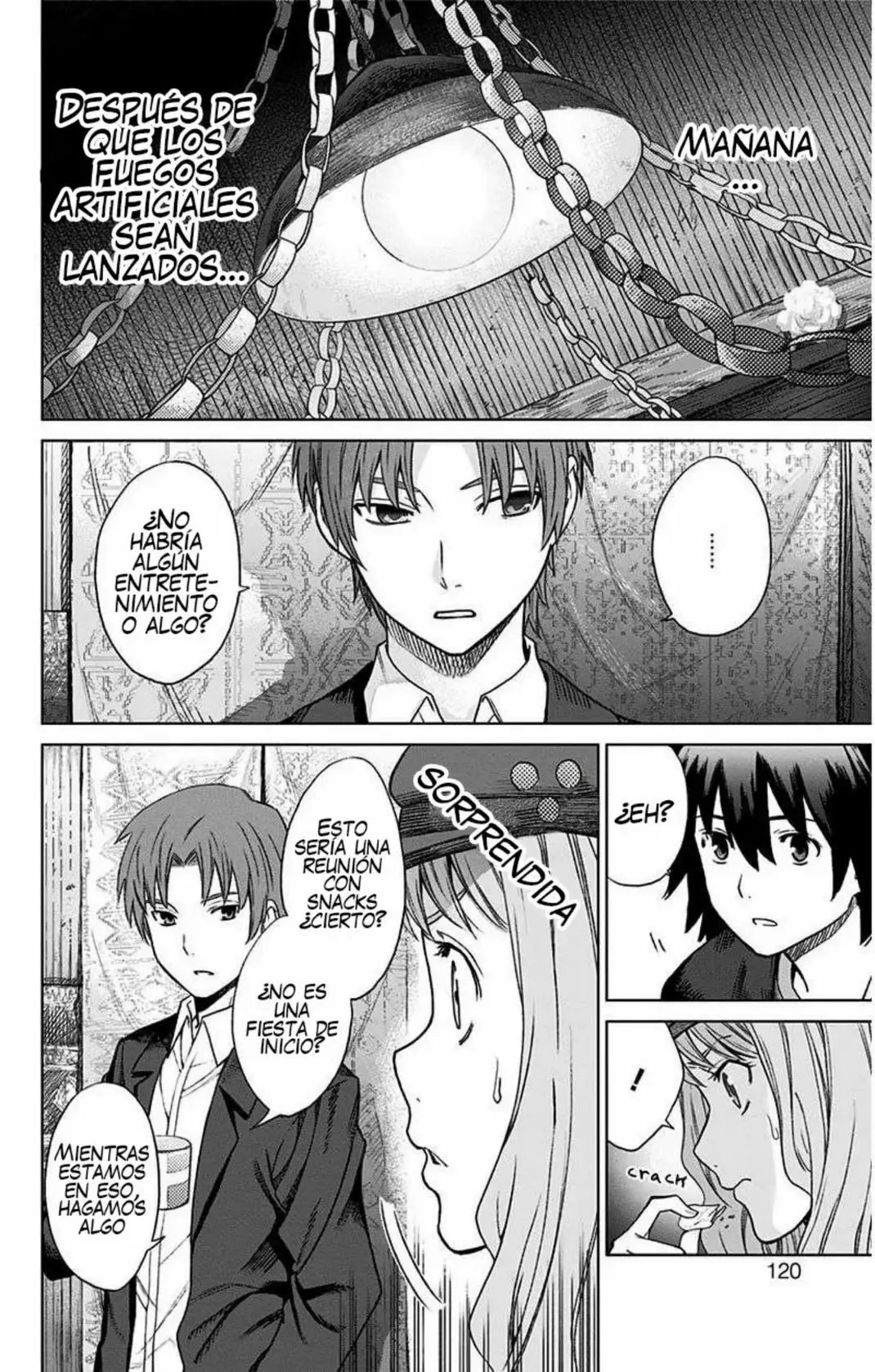 Ano Hi Mita Hana no Namae wo Bokutachi wa Mada Shiranai - Capítulo 11 - Página 20 - LectorTMOo