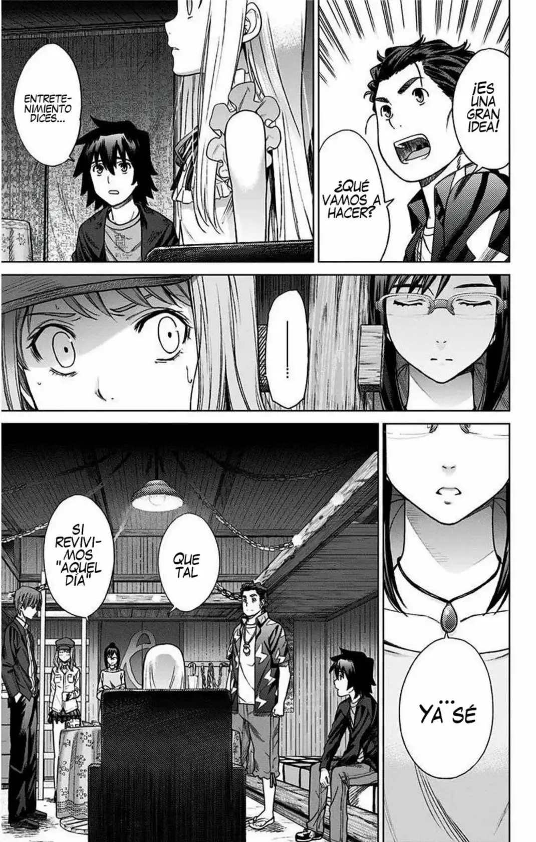 Ano Hi Mita Hana no Namae wo Bokutachi wa Mada Shiranai - Capítulo 11 - Página 21 - LectorTMOo