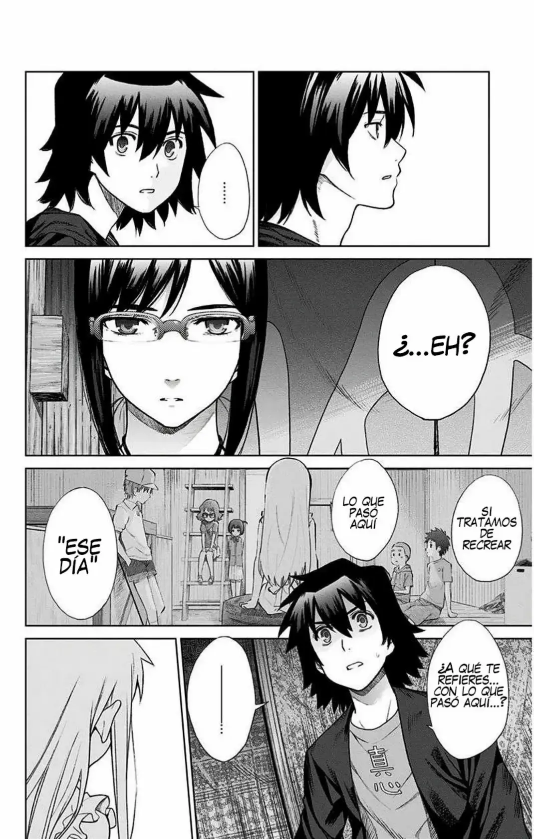 Ano Hi Mita Hana no Namae wo Bokutachi wa Mada Shiranai - Capítulo 11 - Página 22 - LectorTMOo