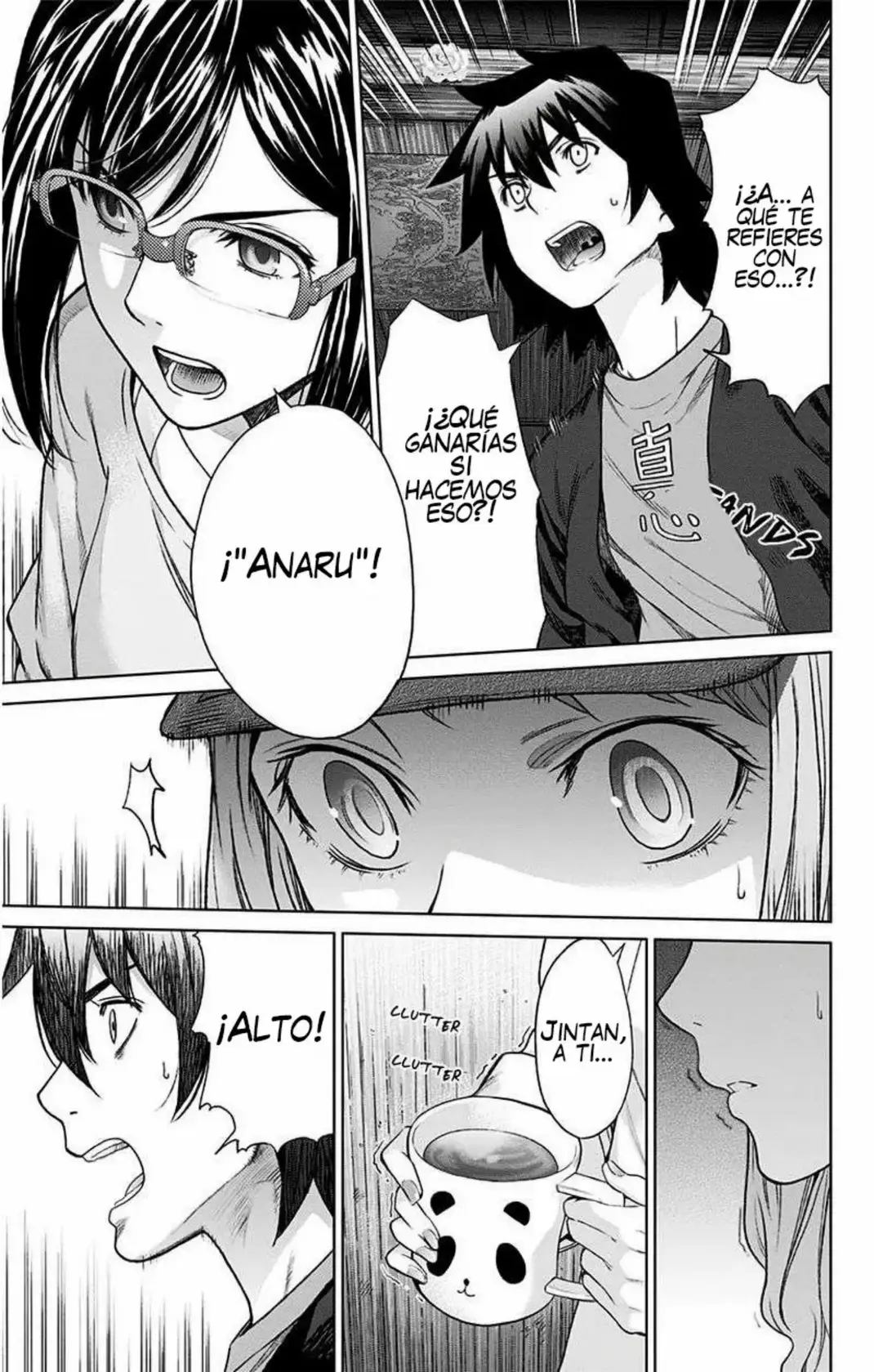 Ano Hi Mita Hana no Namae wo Bokutachi wa Mada Shiranai - Capítulo 11 - Página 23 - LectorTMOo