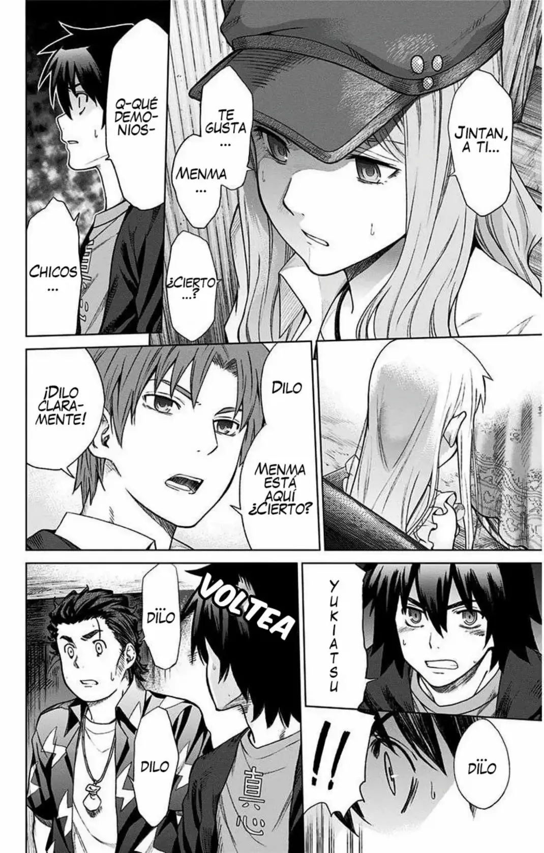 Ano Hi Mita Hana no Namae wo Bokutachi wa Mada Shiranai - Capítulo 11 - Página 24 - LectorTMOo