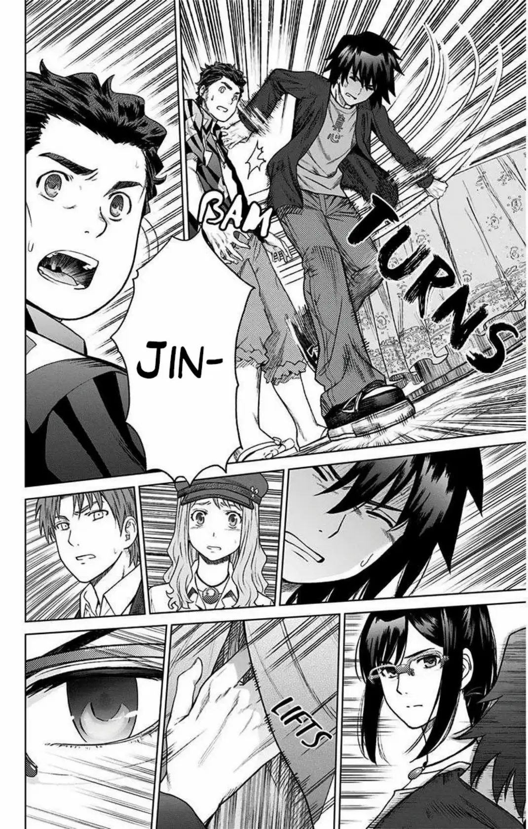 Ano Hi Mita Hana no Namae wo Bokutachi wa Mada Shiranai - Capítulo 11 - Página 26 - LectorTMOo