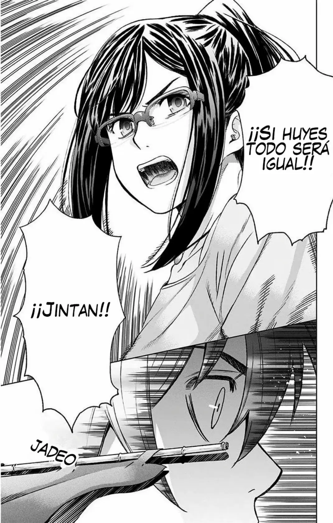 Ano Hi Mita Hana no Namae wo Bokutachi wa Mada Shiranai - Capítulo 11 - Página 27 - LectorTMOo