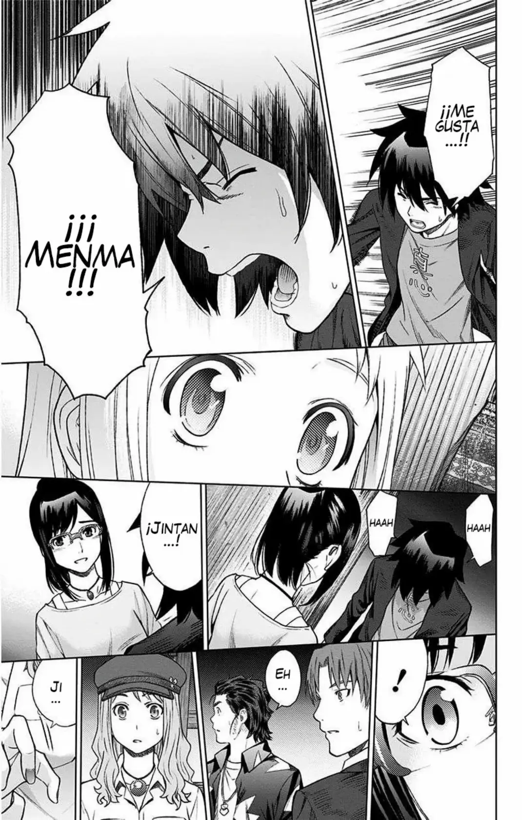 Ano Hi Mita Hana no Namae wo Bokutachi wa Mada Shiranai - Capítulo 11 - Página 29 - LectorTMOo