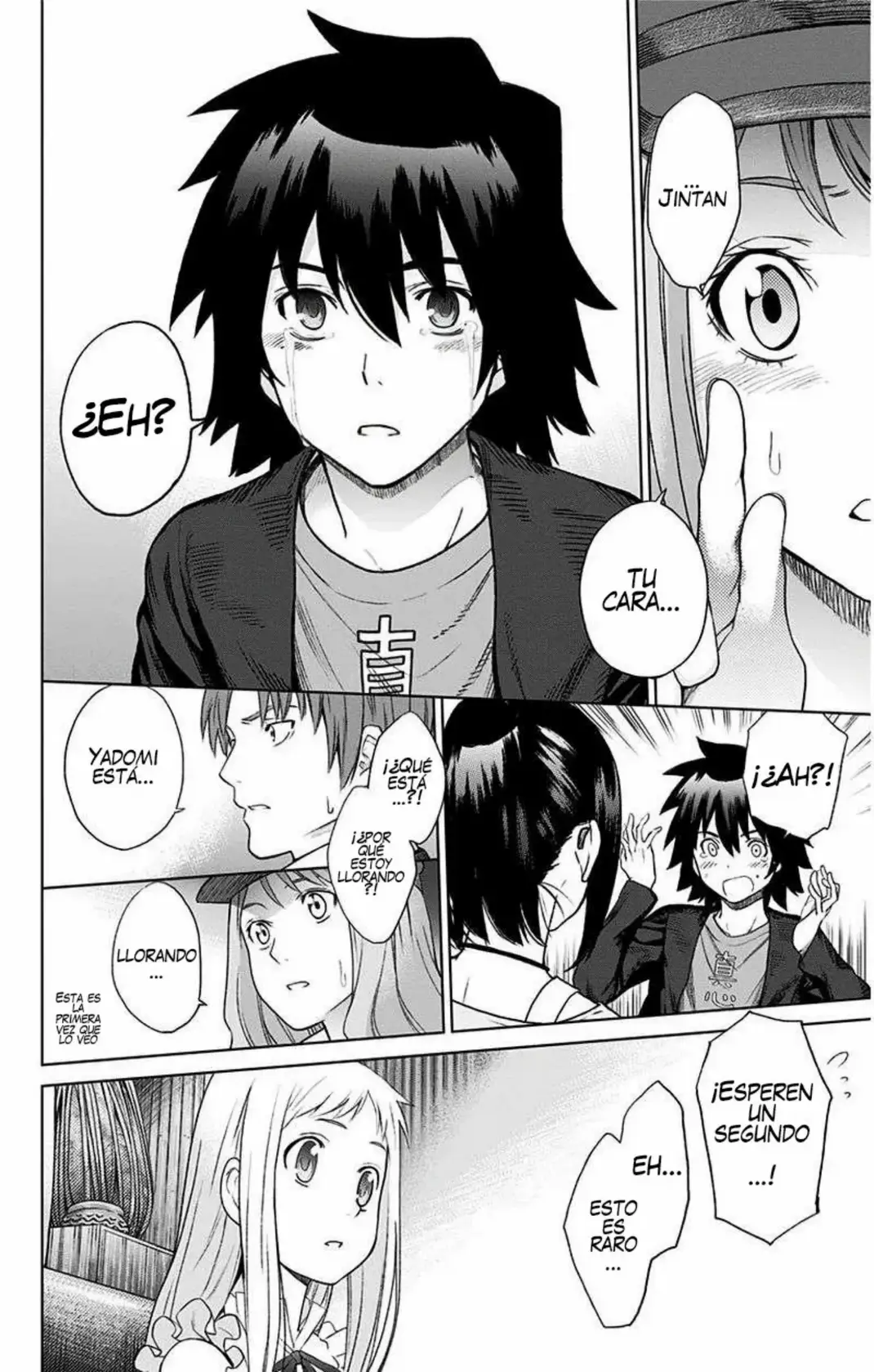 Ano Hi Mita Hana no Namae wo Bokutachi wa Mada Shiranai - Capítulo 11 - Página 30 - LectorTMOo
