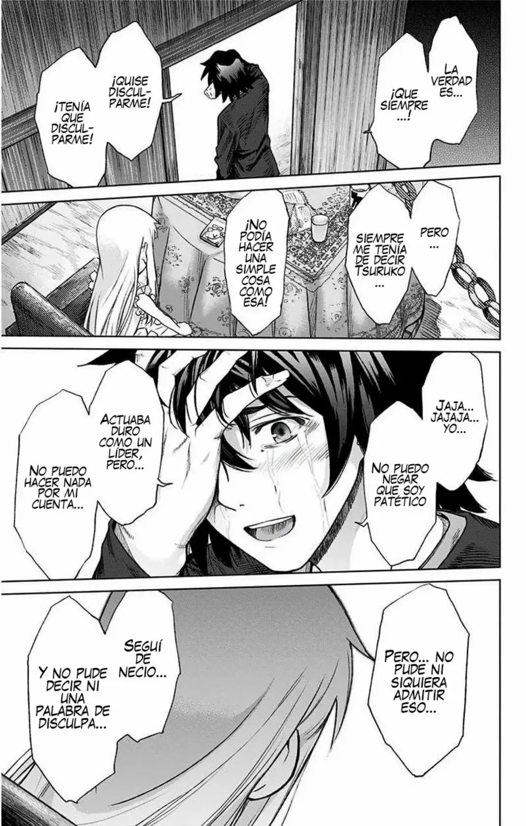 Ano Hi Mita Hana no Namae wo Bokutachi wa Mada Shiranai - Capítulo 11 - Página 33 - LectorTMOo