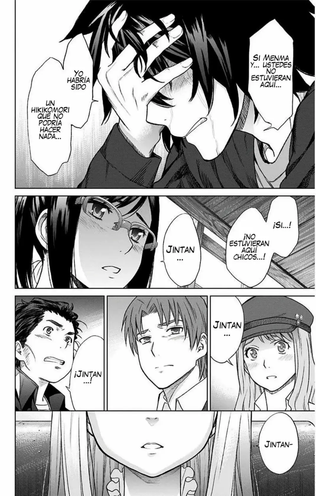 Ano Hi Mita Hana no Namae wo Bokutachi wa Mada Shiranai - Capítulo 11 - Página 34 - LectorTMOo