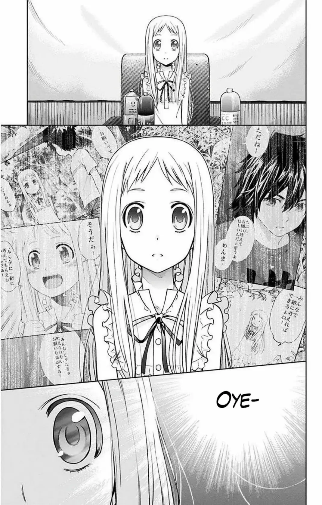 Ano Hi Mita Hana no Namae wo Bokutachi wa Mada Shiranai - Capítulo 11 - Página 35 - LectorTMOo