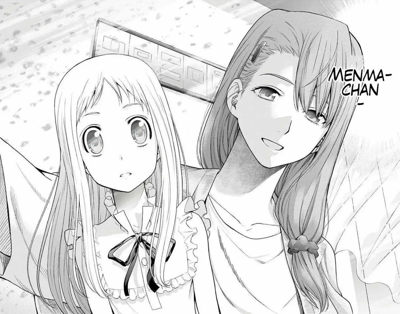 Ano Hi Mita Hana no Namae wo Bokutachi wa Mada Shiranai - Capítulo 11 - Página 36 - LectorTMOo