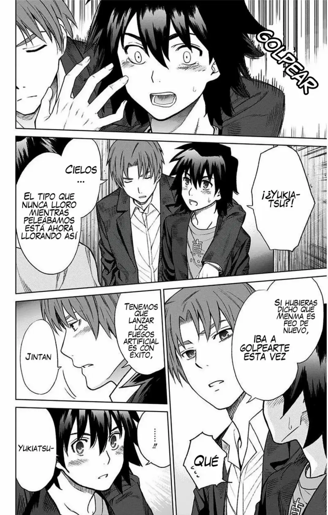 Ano Hi Mita Hana no Namae wo Bokutachi wa Mada Shiranai - Capítulo 11 - Página 37 - LectorTMOo