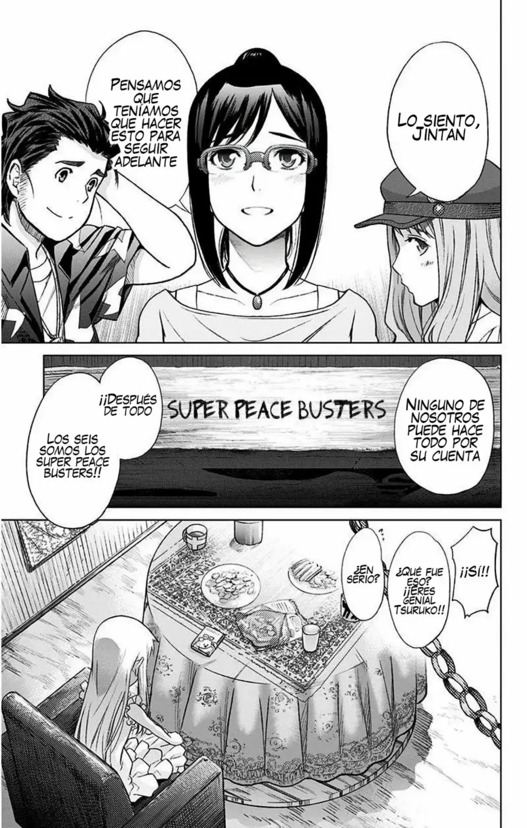 Ano Hi Mita Hana no Namae wo Bokutachi wa Mada Shiranai - Capítulo 11 - Página 38 - LectorTMOo