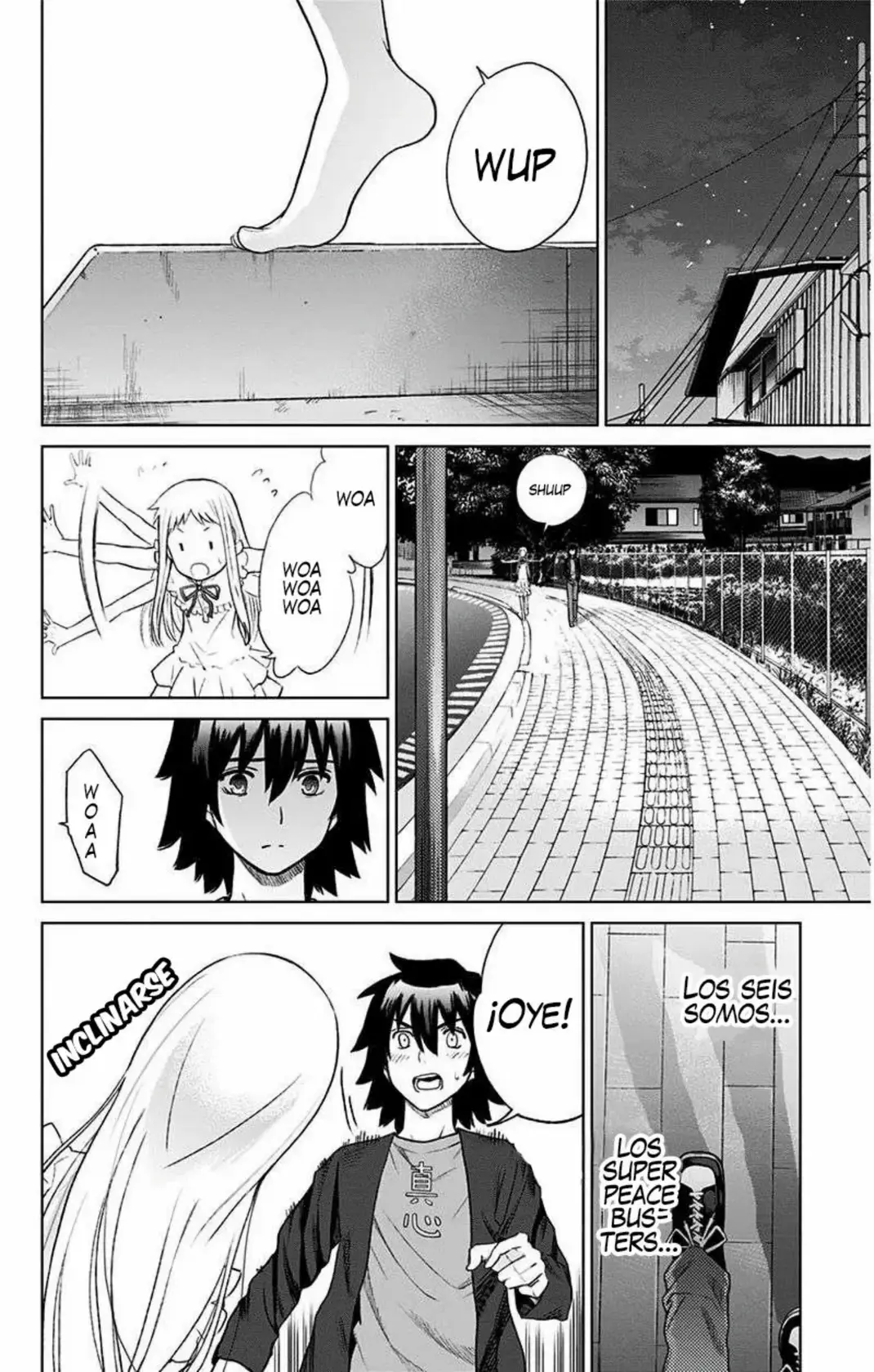 Ano Hi Mita Hana no Namae wo Bokutachi wa Mada Shiranai - Capítulo 11 - Página 39 - LectorTMOo