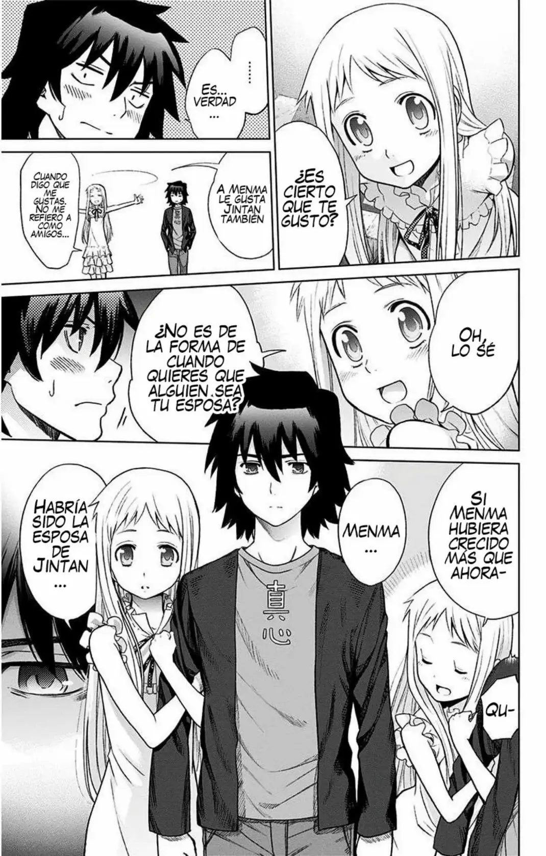 Ano Hi Mita Hana no Namae wo Bokutachi wa Mada Shiranai - Capítulo 11 - Página 40 - LectorTMOo