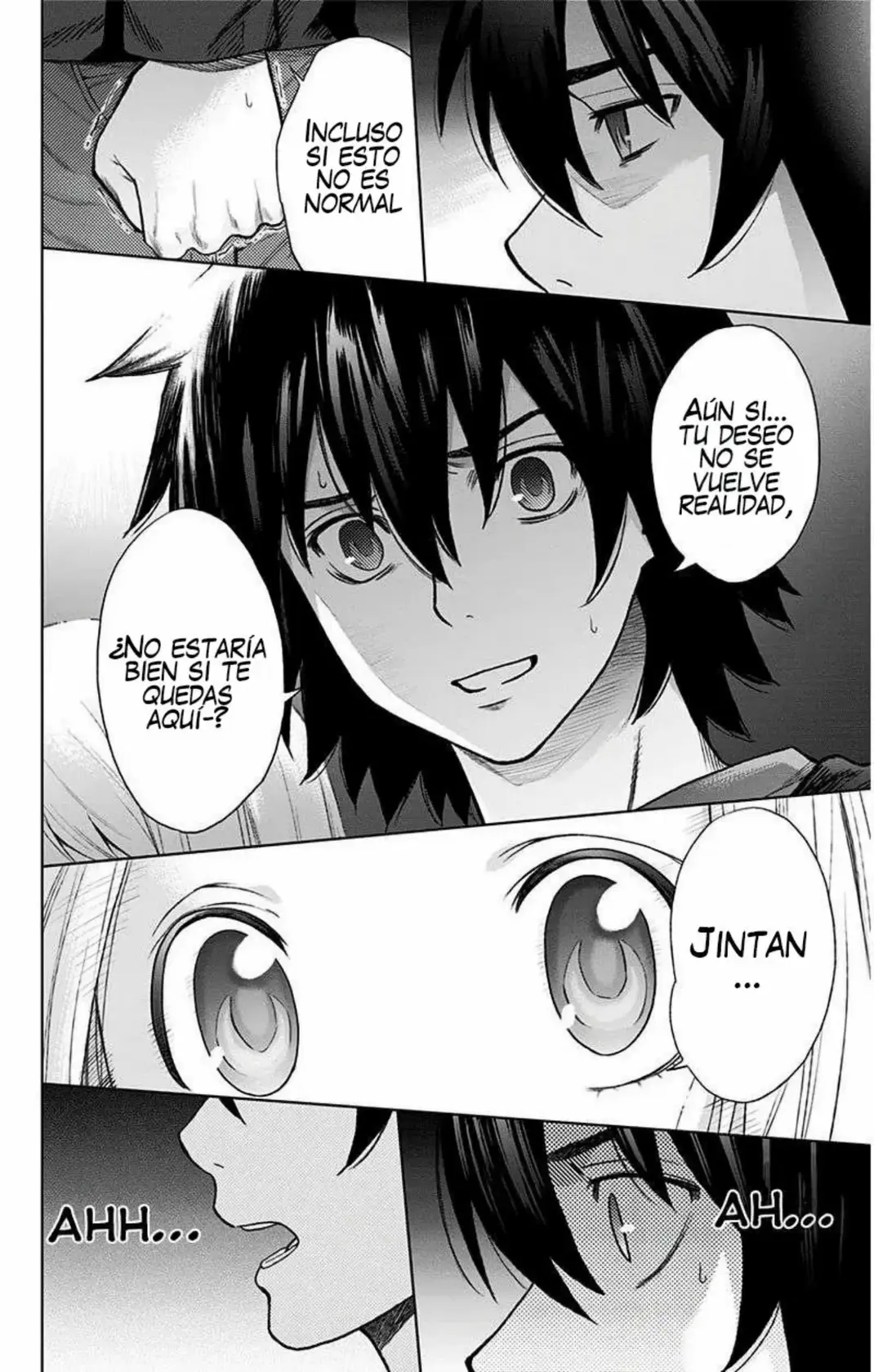 Ano Hi Mita Hana no Namae wo Bokutachi wa Mada Shiranai - Capítulo 11 - Página 41 - LectorTMOo