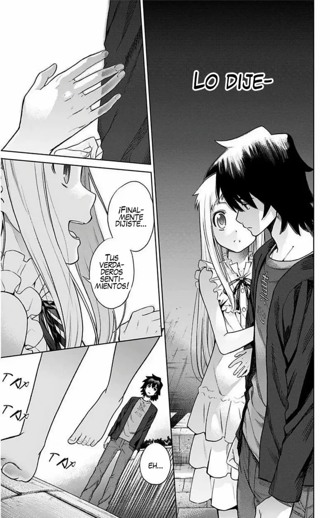 Ano Hi Mita Hana no Namae wo Bokutachi wa Mada Shiranai - Capítulo 11 - Página 42 - LectorTMOo