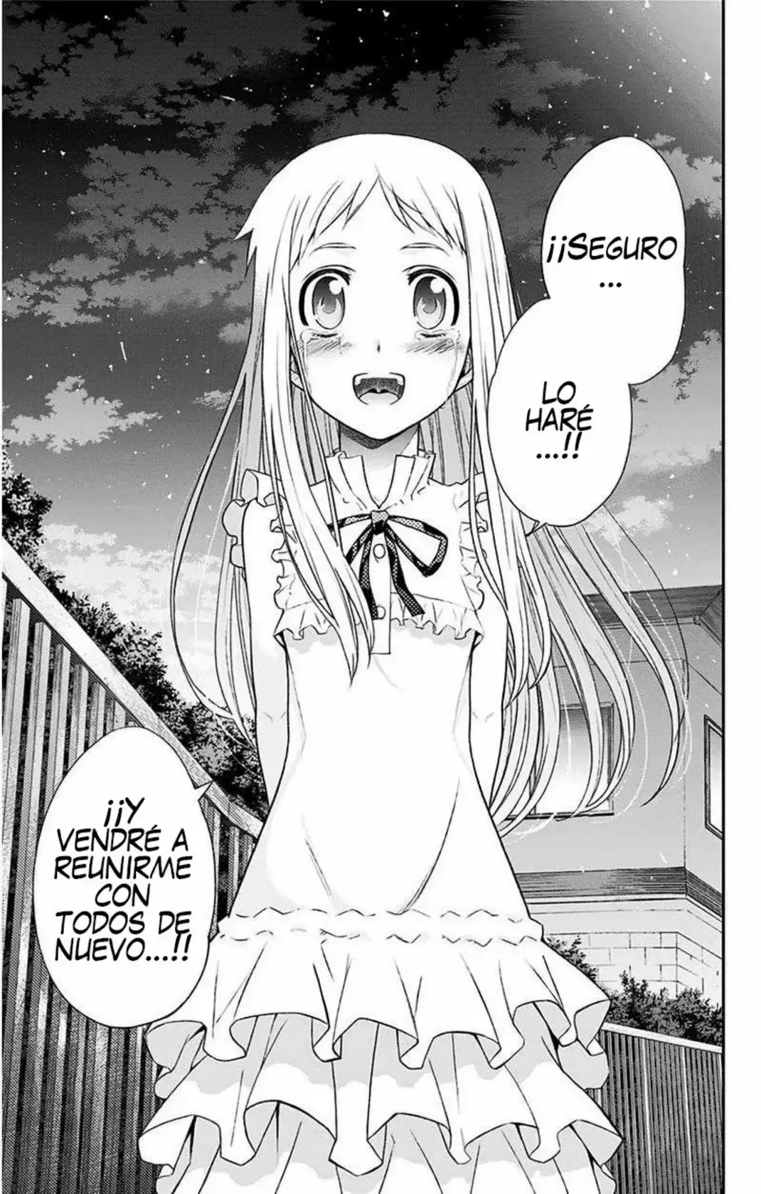 Ano Hi Mita Hana no Namae wo Bokutachi wa Mada Shiranai - Capítulo 11 - Página 44 - LectorTMOo