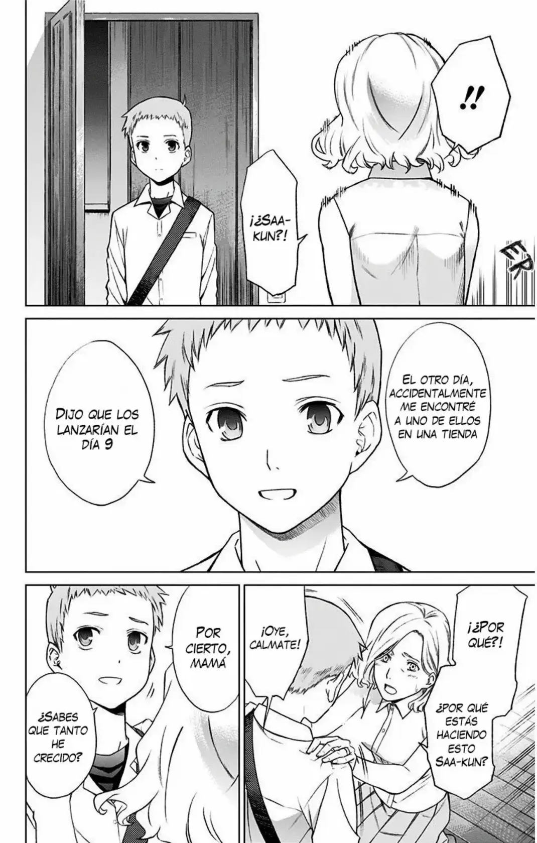 Ano Hi Mita Hana no Namae wo Bokutachi wa Mada Shiranai - Capítulo 12 - Página 4 - LectorTMOo