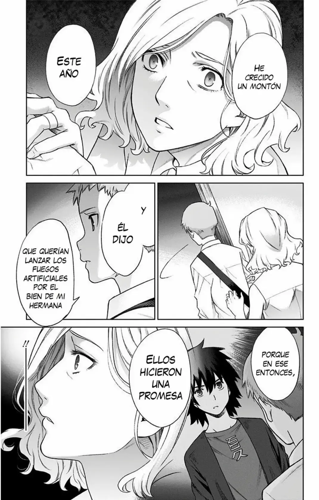 Ano Hi Mita Hana no Namae wo Bokutachi wa Mada Shiranai - Capítulo 12 - Página 5 - LectorTMOo