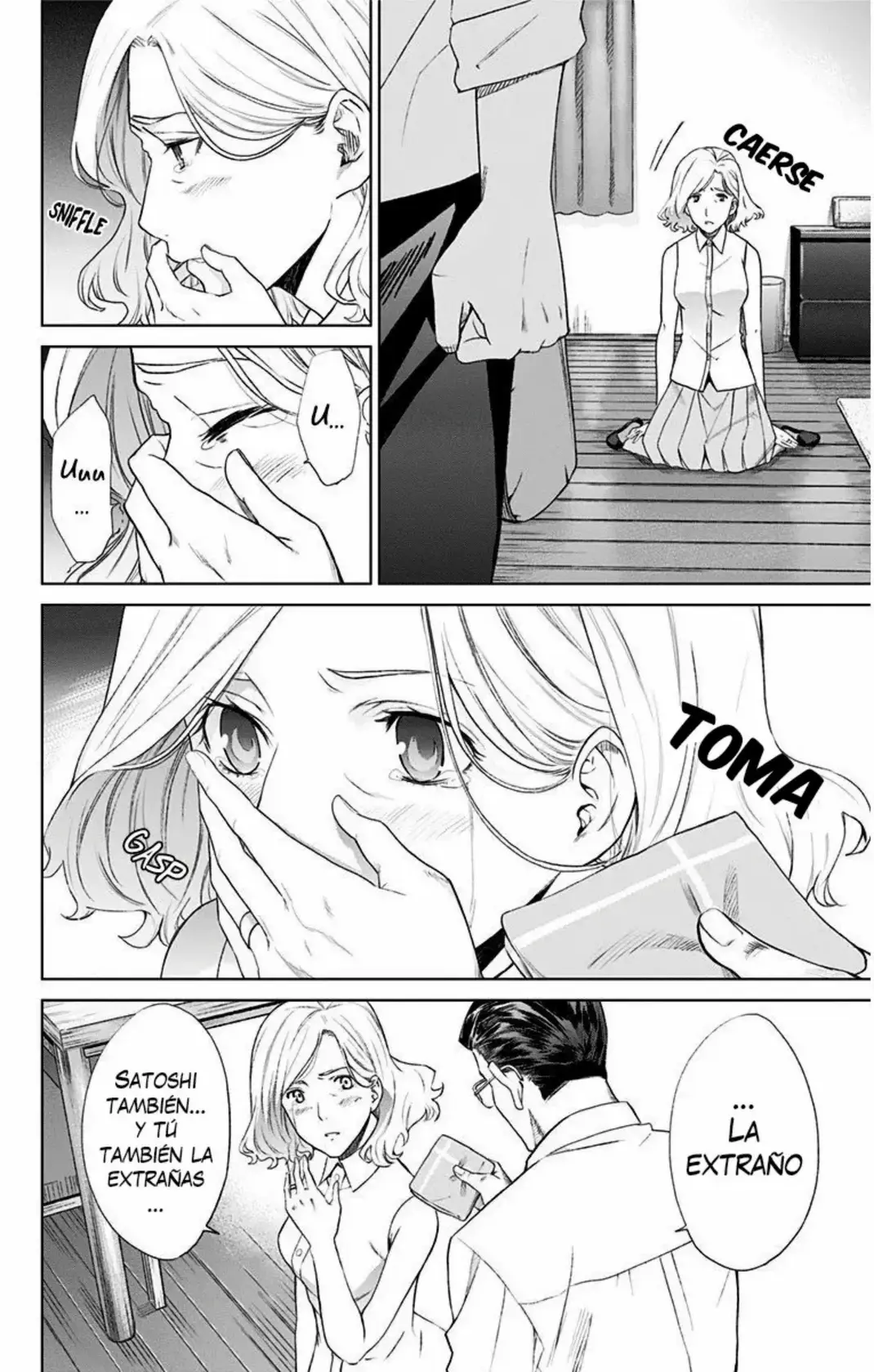 Ano Hi Mita Hana no Namae wo Bokutachi wa Mada Shiranai - Capítulo 12 - Página 6 - LectorTMOo