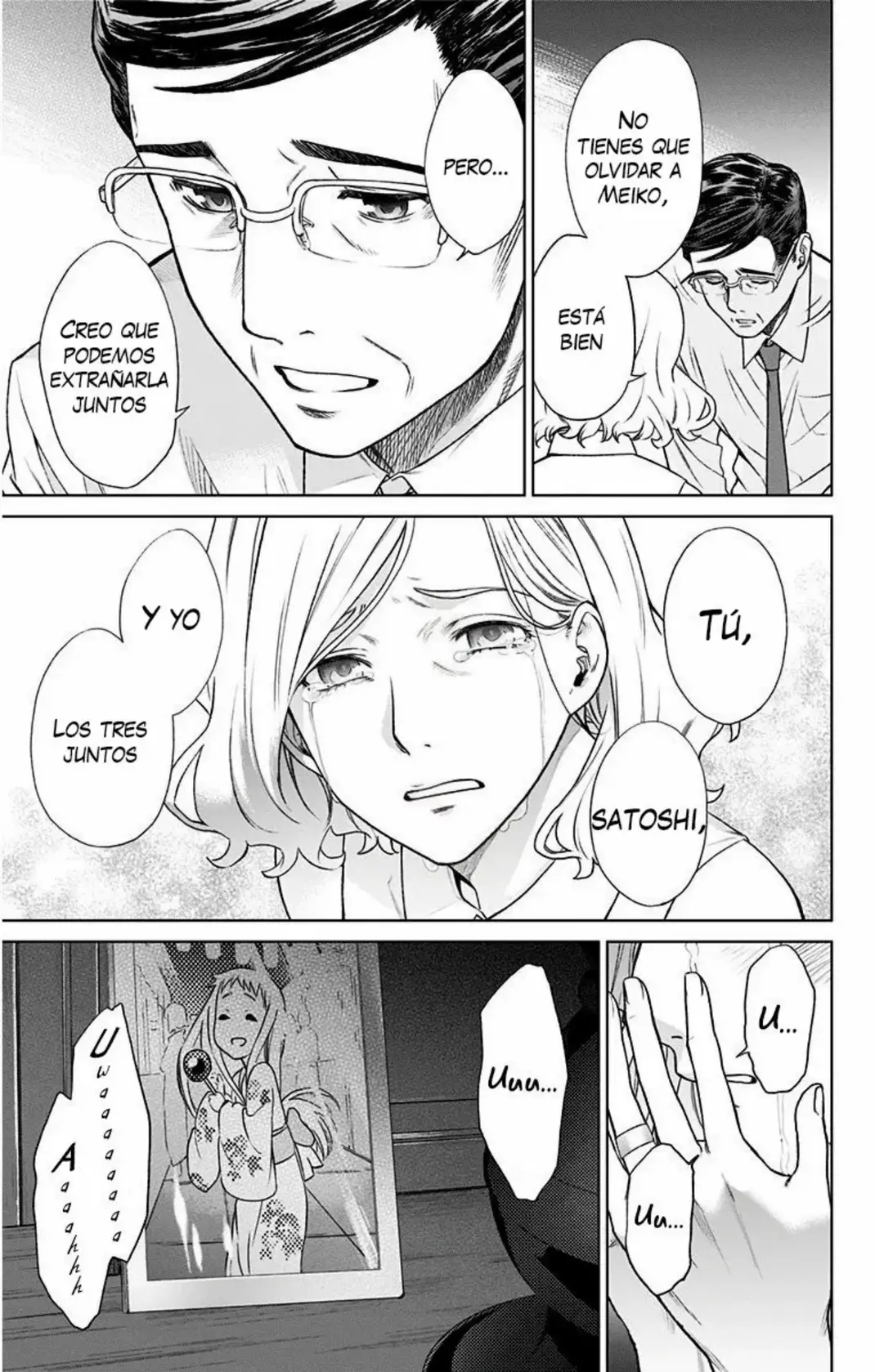Ano Hi Mita Hana no Namae wo Bokutachi wa Mada Shiranai - Capítulo 12 - Página 7 - LectorTMOo