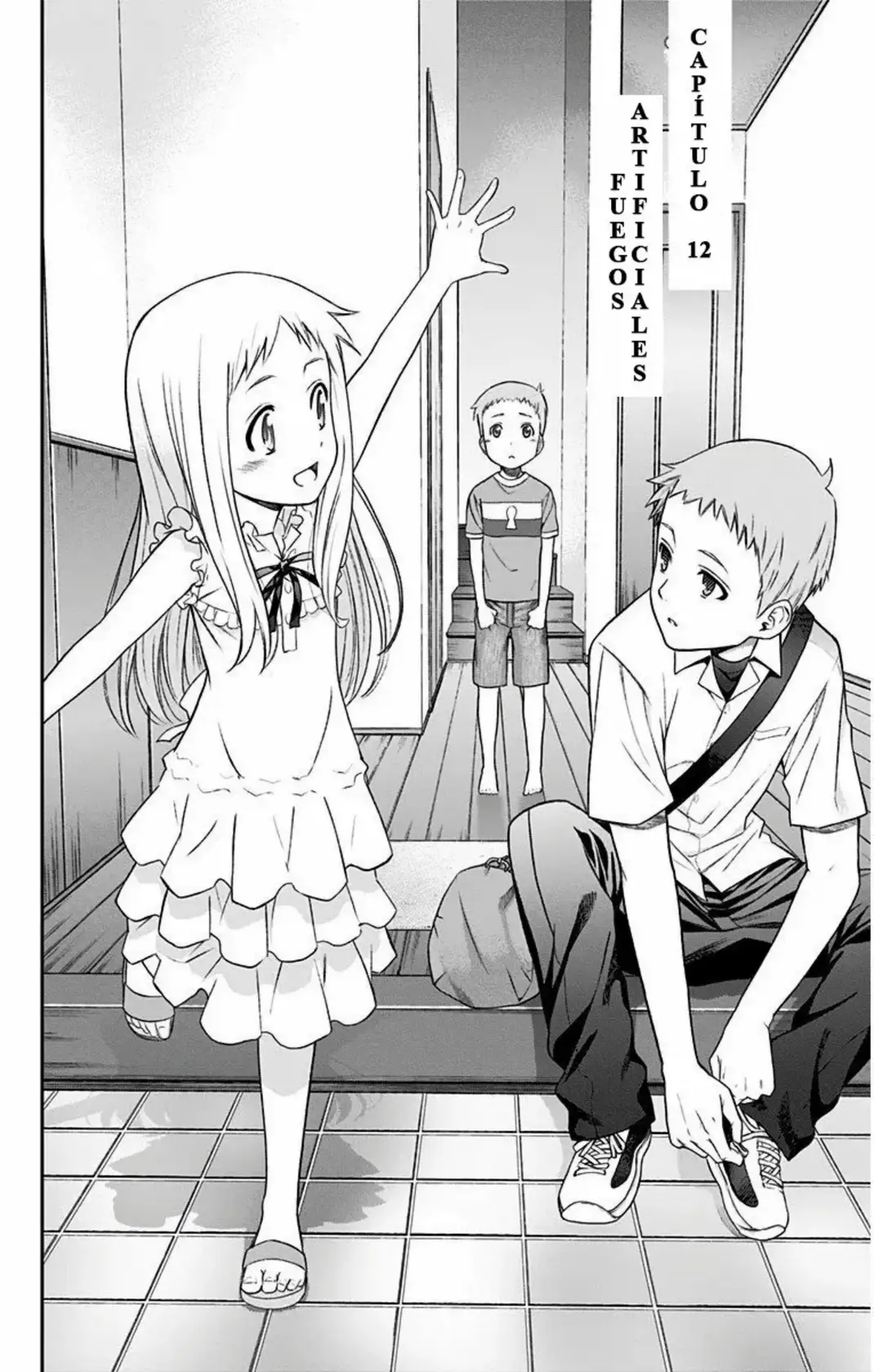 Ano Hi Mita Hana no Namae wo Bokutachi wa Mada Shiranai - Capítulo 12 - Página 8 - LectorTMOo