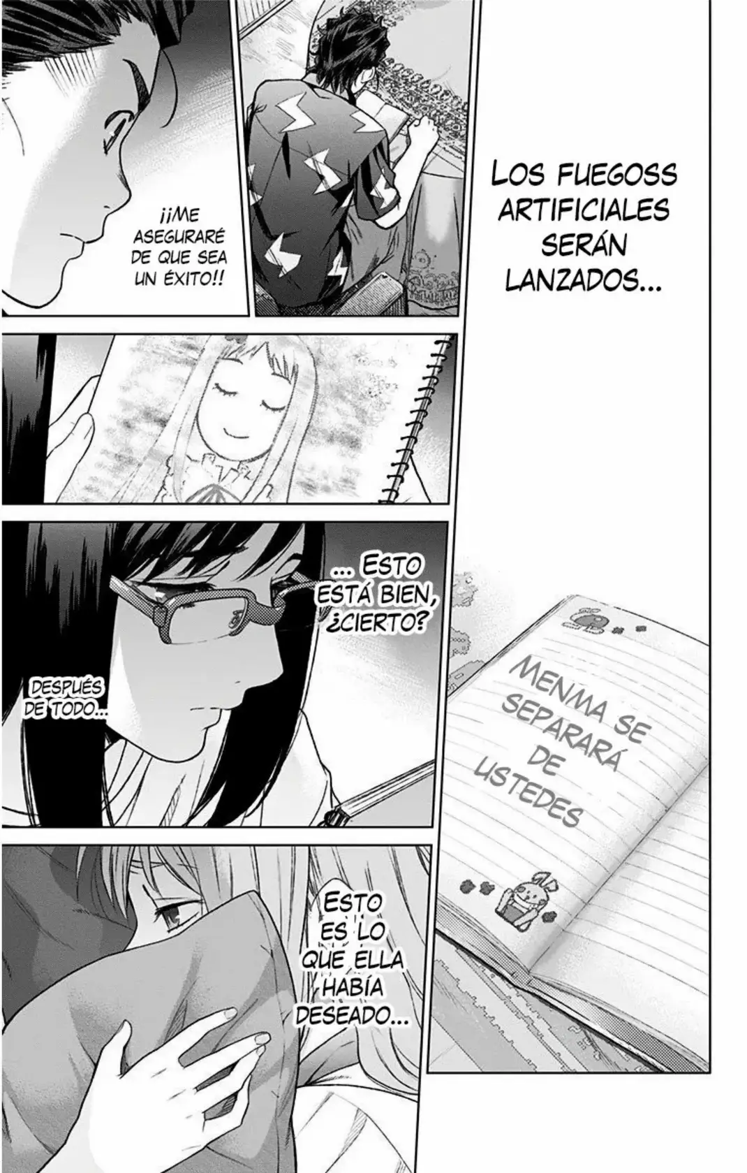 Ano Hi Mita Hana no Namae wo Bokutachi wa Mada Shiranai - Capítulo 12 - Página 9 - LectorTMOo