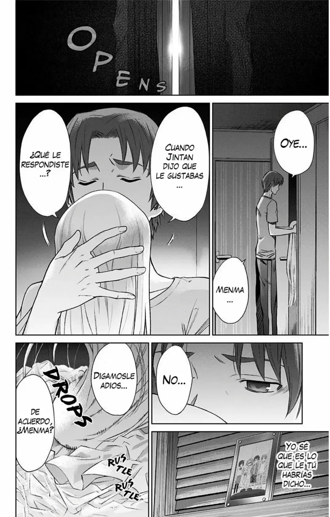Ano Hi Mita Hana no Namae wo Bokutachi wa Mada Shiranai - Capítulo 12 - Página 10 - LectorTMOo