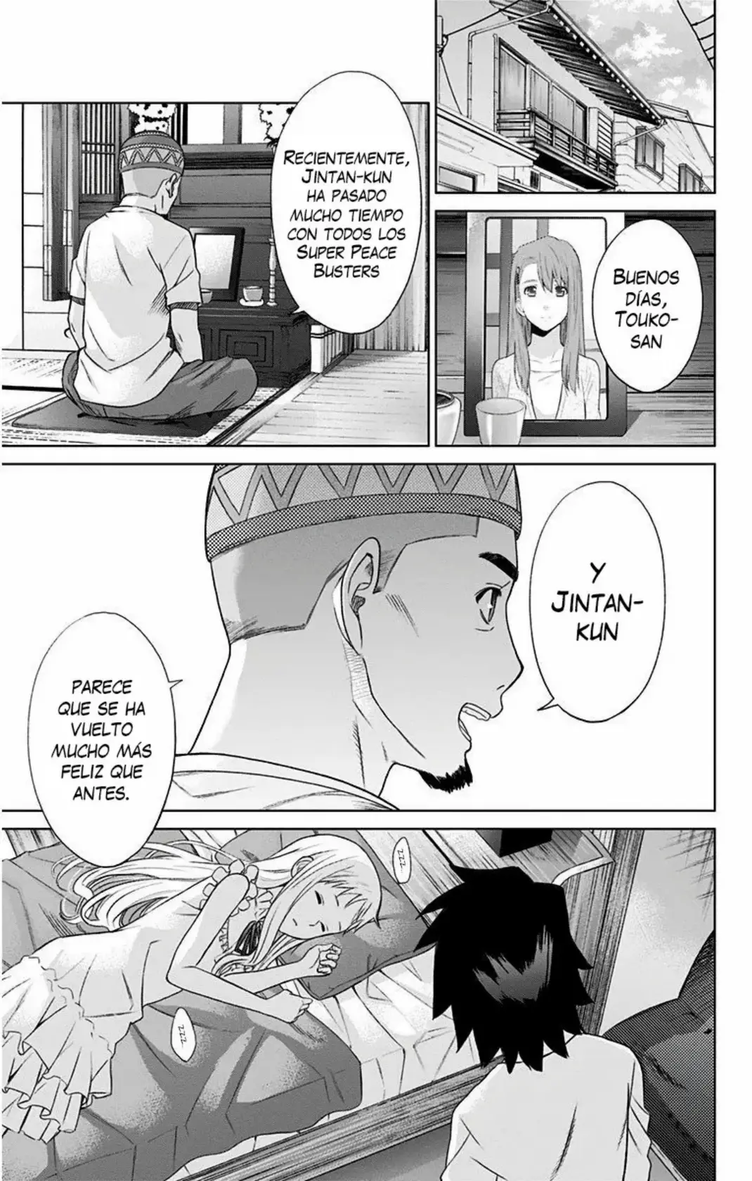 Ano Hi Mita Hana no Namae wo Bokutachi wa Mada Shiranai - Capítulo 12 - Página 11 - LectorTMOo