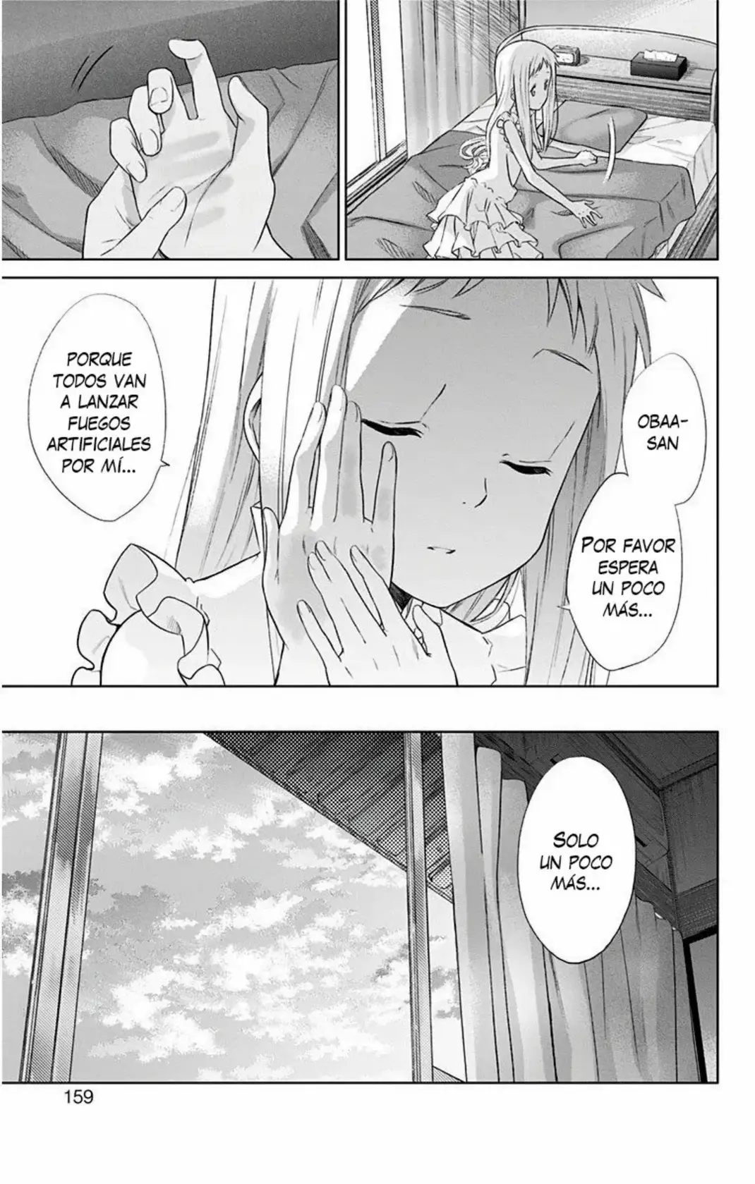 Ano Hi Mita Hana no Namae wo Bokutachi wa Mada Shiranai - Capítulo 12 - Página 13 - LectorTMOo