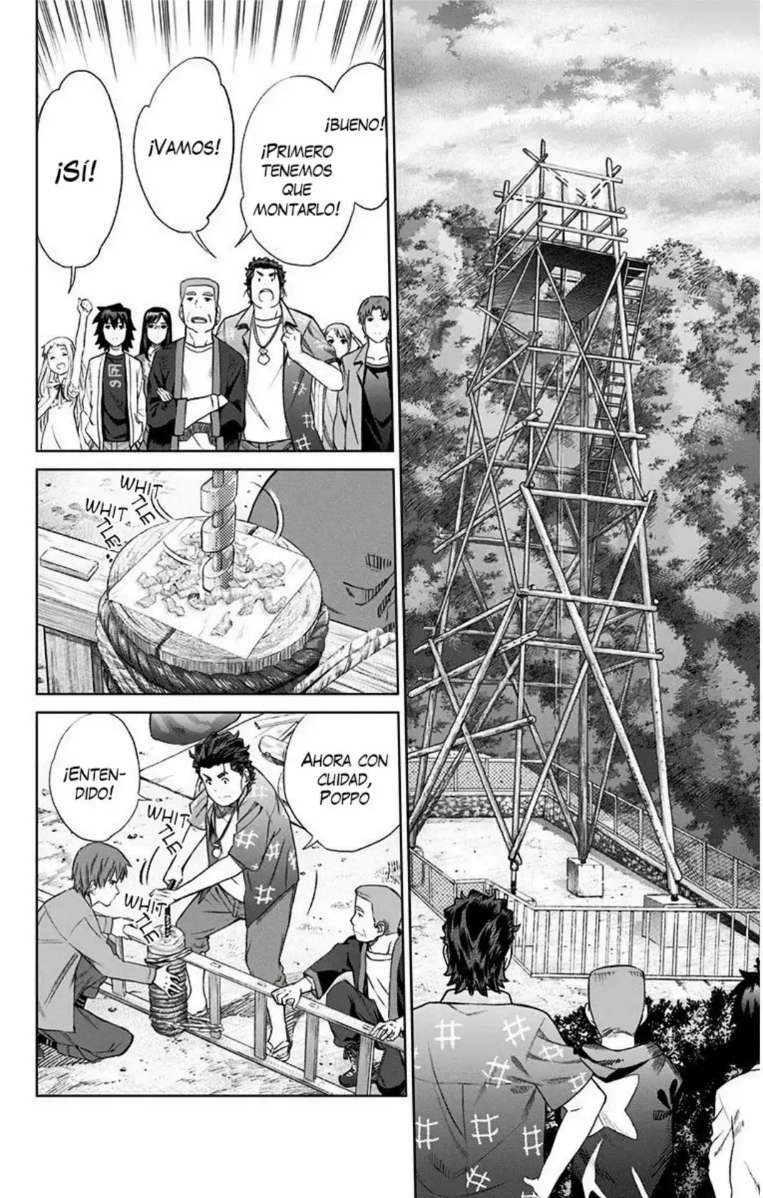 Ano Hi Mita Hana no Namae wo Bokutachi wa Mada Shiranai - Capítulo 12 - Página 14 - LectorTMOo