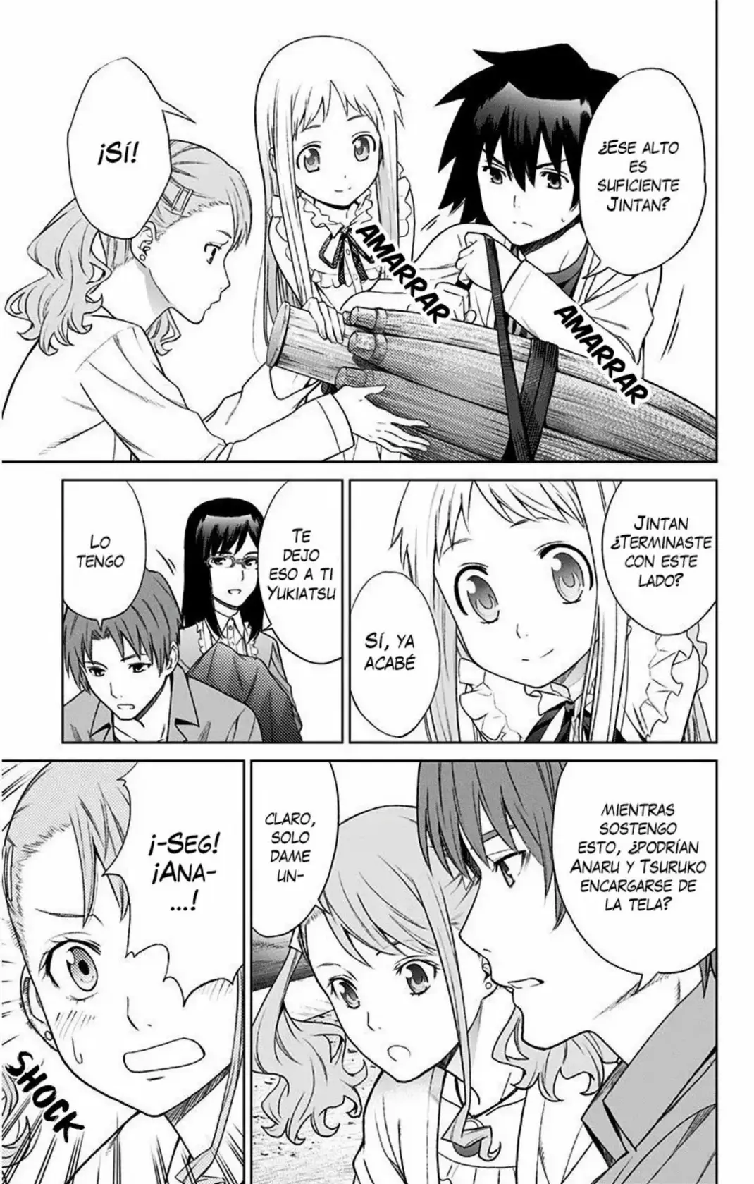 Ano Hi Mita Hana no Namae wo Bokutachi wa Mada Shiranai - Capítulo 12 - Página 15 - LectorTMOo