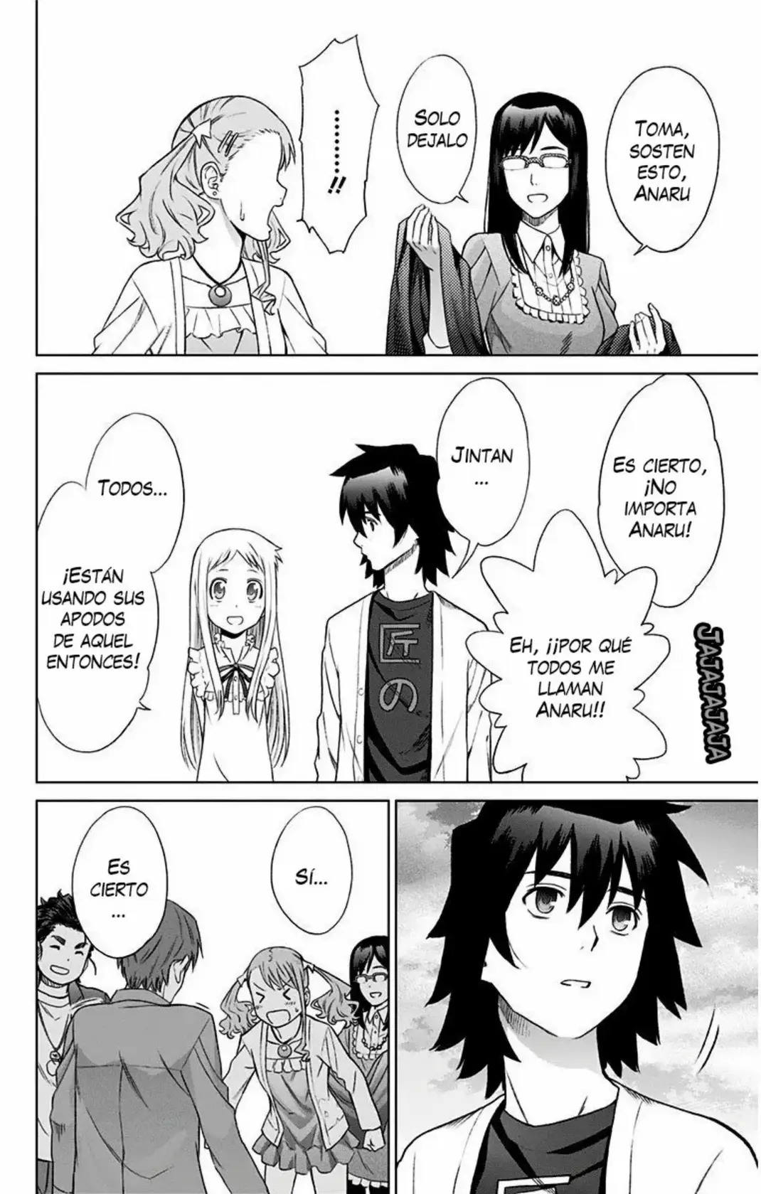Ano Hi Mita Hana no Namae wo Bokutachi wa Mada Shiranai - Capítulo 12 - Página 16 - LectorTMOo
