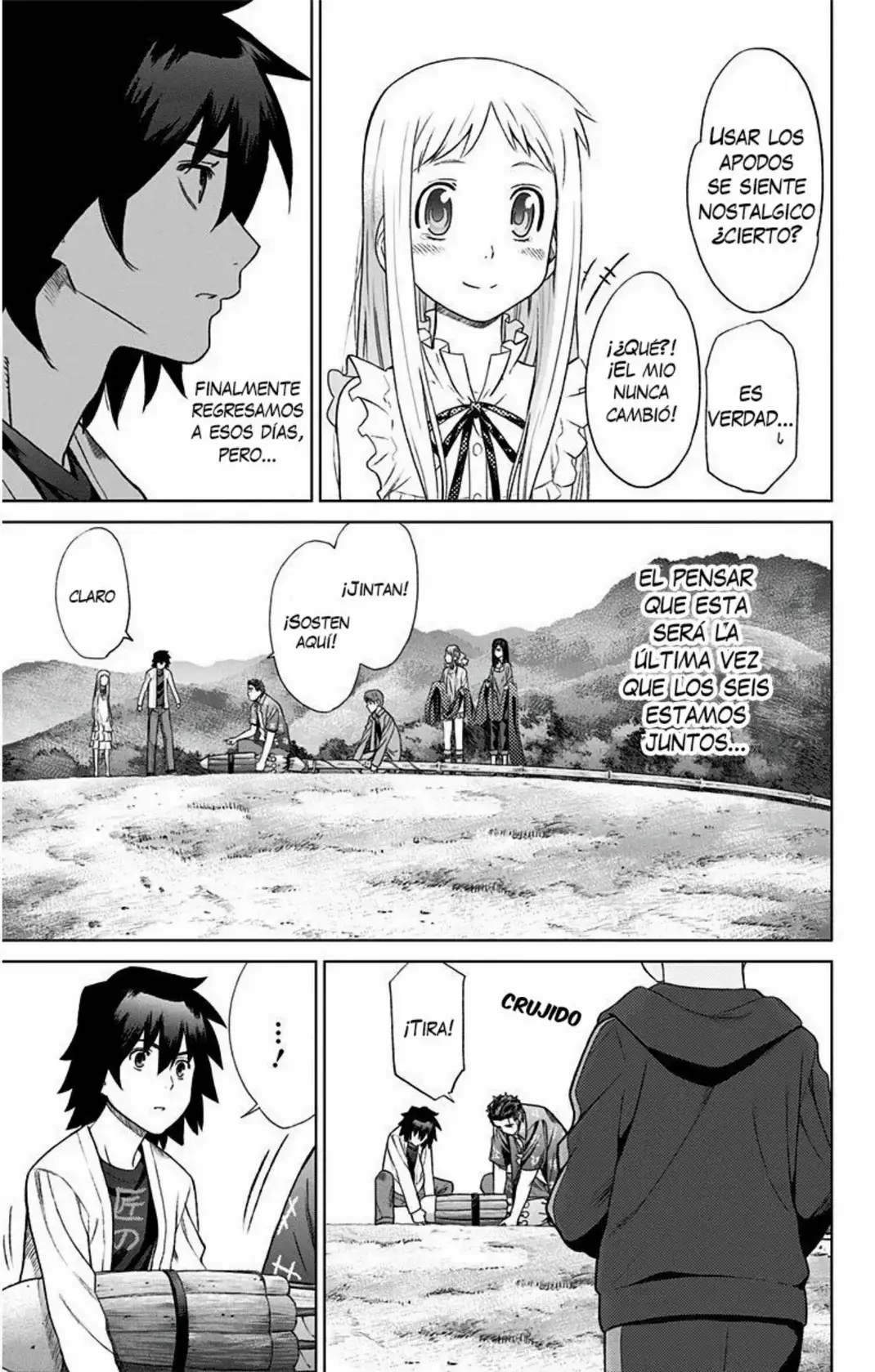 Ano Hi Mita Hana no Namae wo Bokutachi wa Mada Shiranai - Capítulo 12 - Página 17 - LectorTMOo