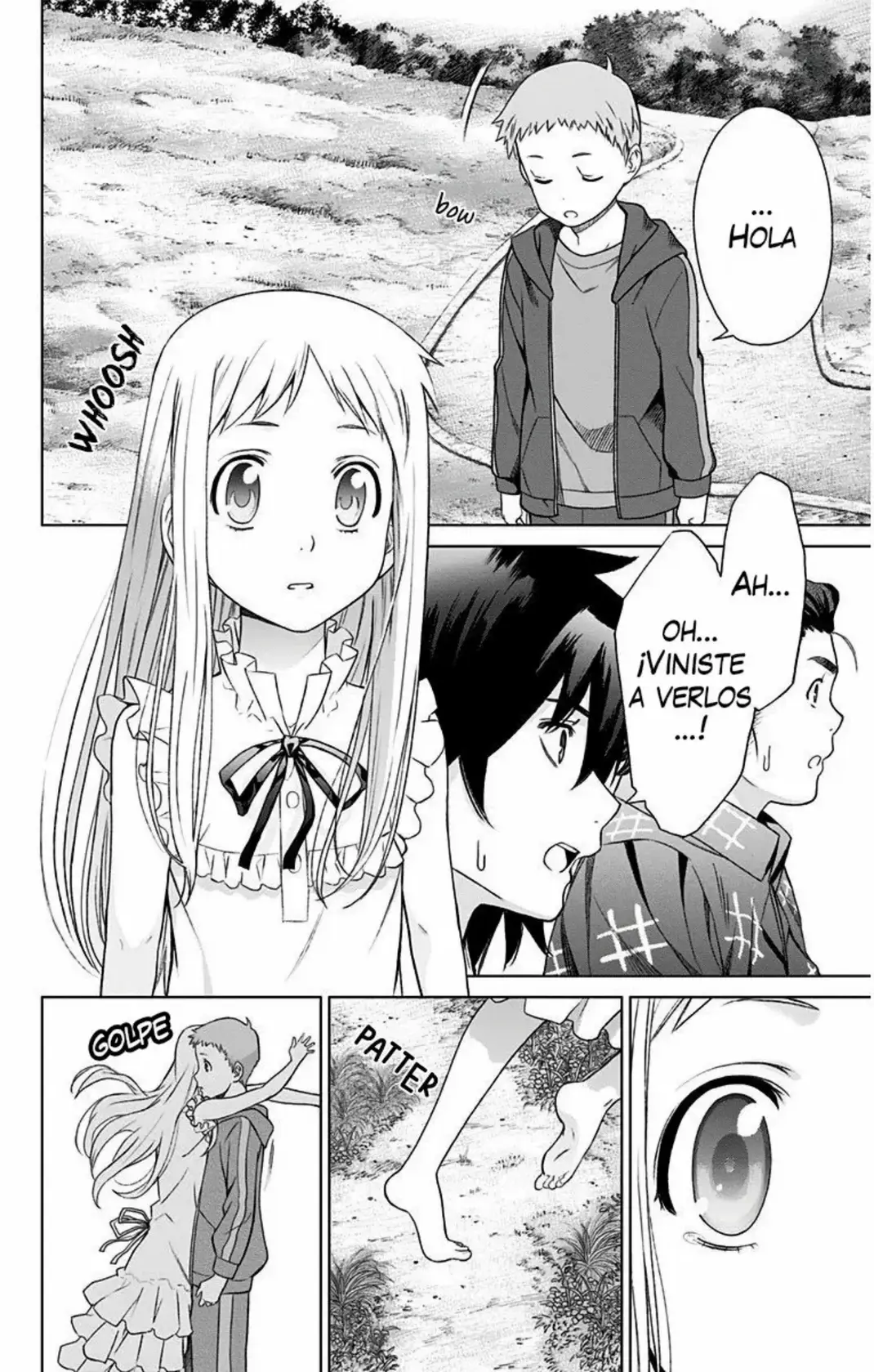 Ano Hi Mita Hana no Namae wo Bokutachi wa Mada Shiranai - Capítulo 12 - Página 18 - LectorTMOo