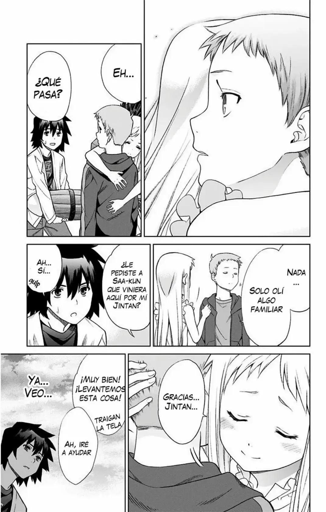 Ano Hi Mita Hana no Namae wo Bokutachi wa Mada Shiranai - Capítulo 12 - Página 19 - LectorTMOo