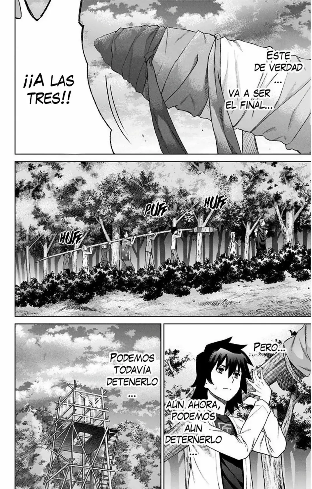 Ano Hi Mita Hana no Namae wo Bokutachi wa Mada Shiranai - Capítulo 12 - Página 20 - LectorTMOo